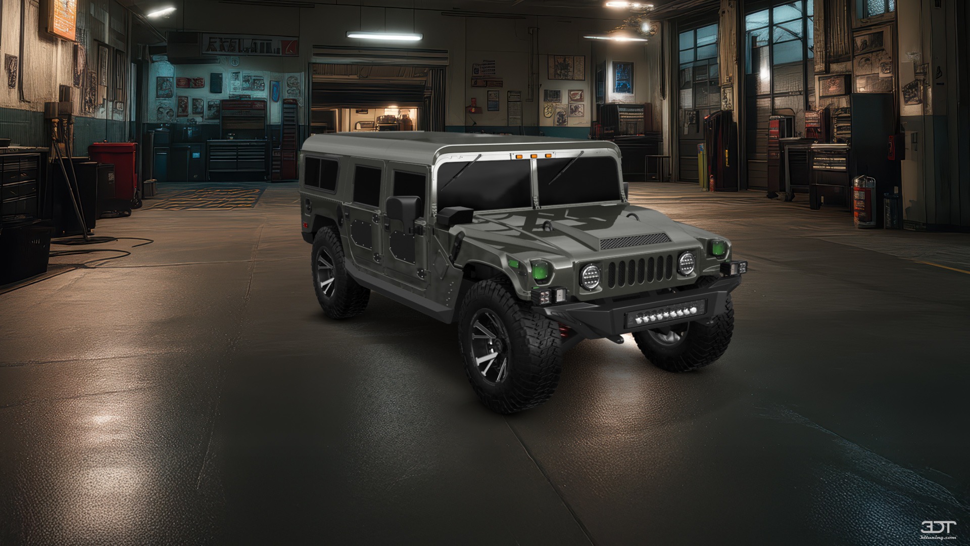Hummer H1 4 Door SUV 1992 tuning