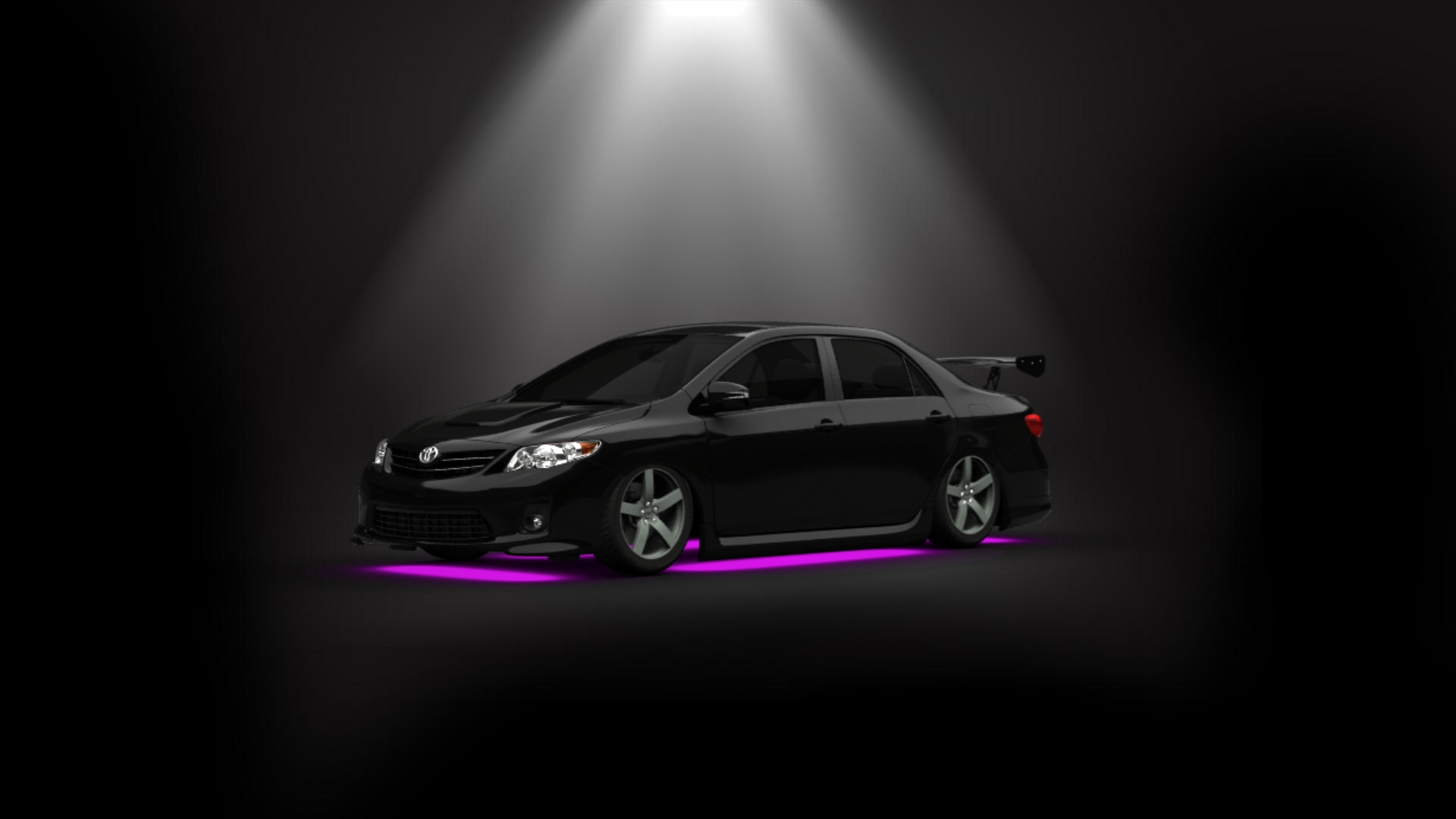 Toyota Corolla Sedan 2012 Images