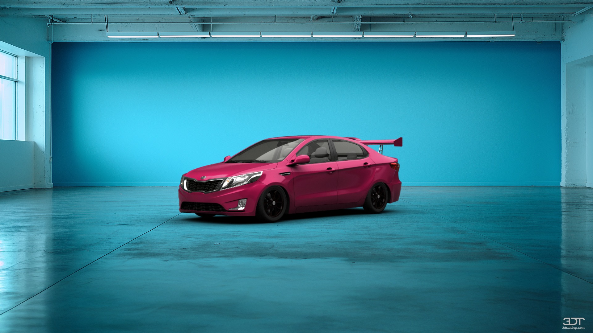 Kia Rio Sedan 2012 Images