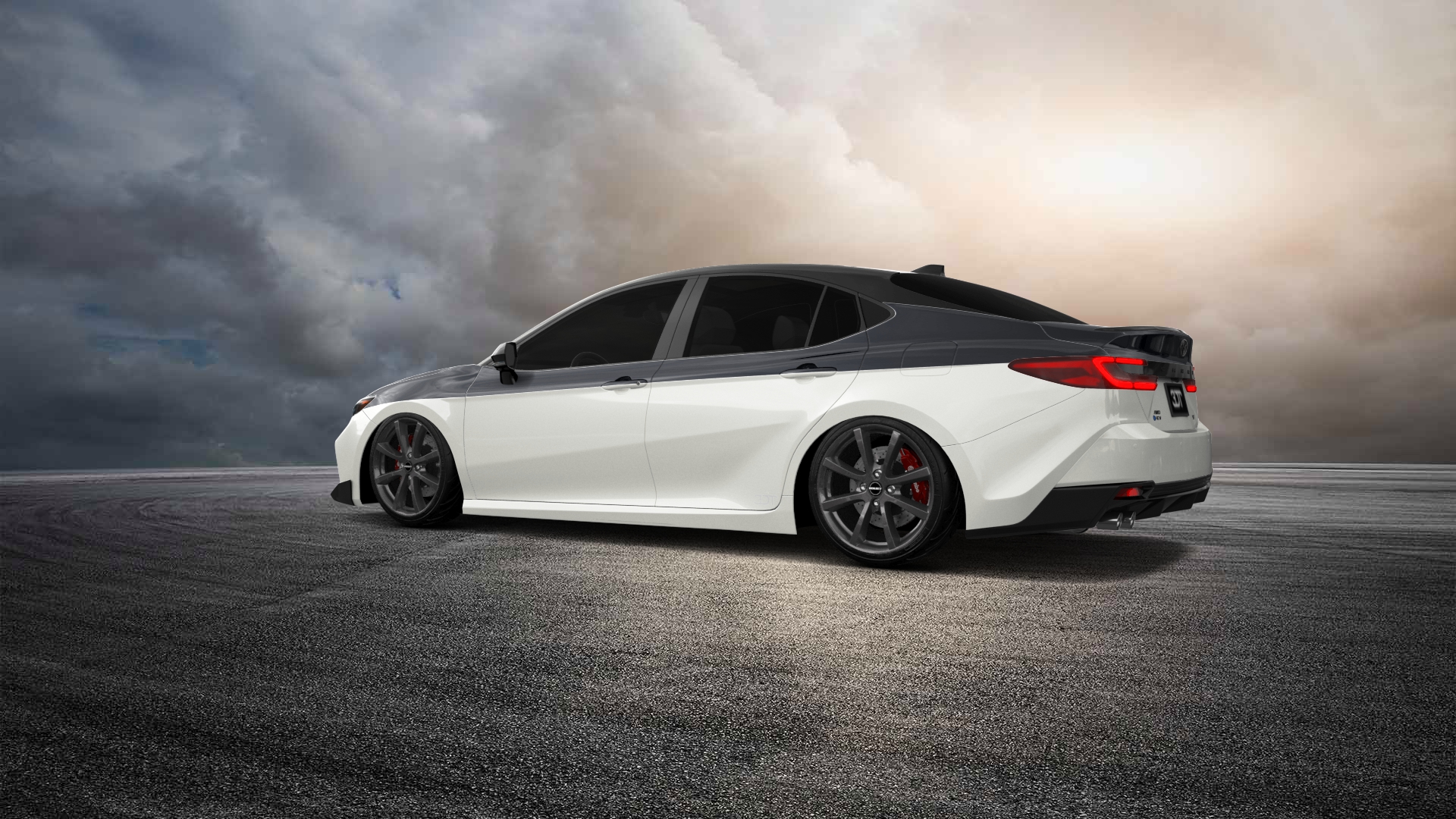 Toyota Camry Sedan 2025 tuning