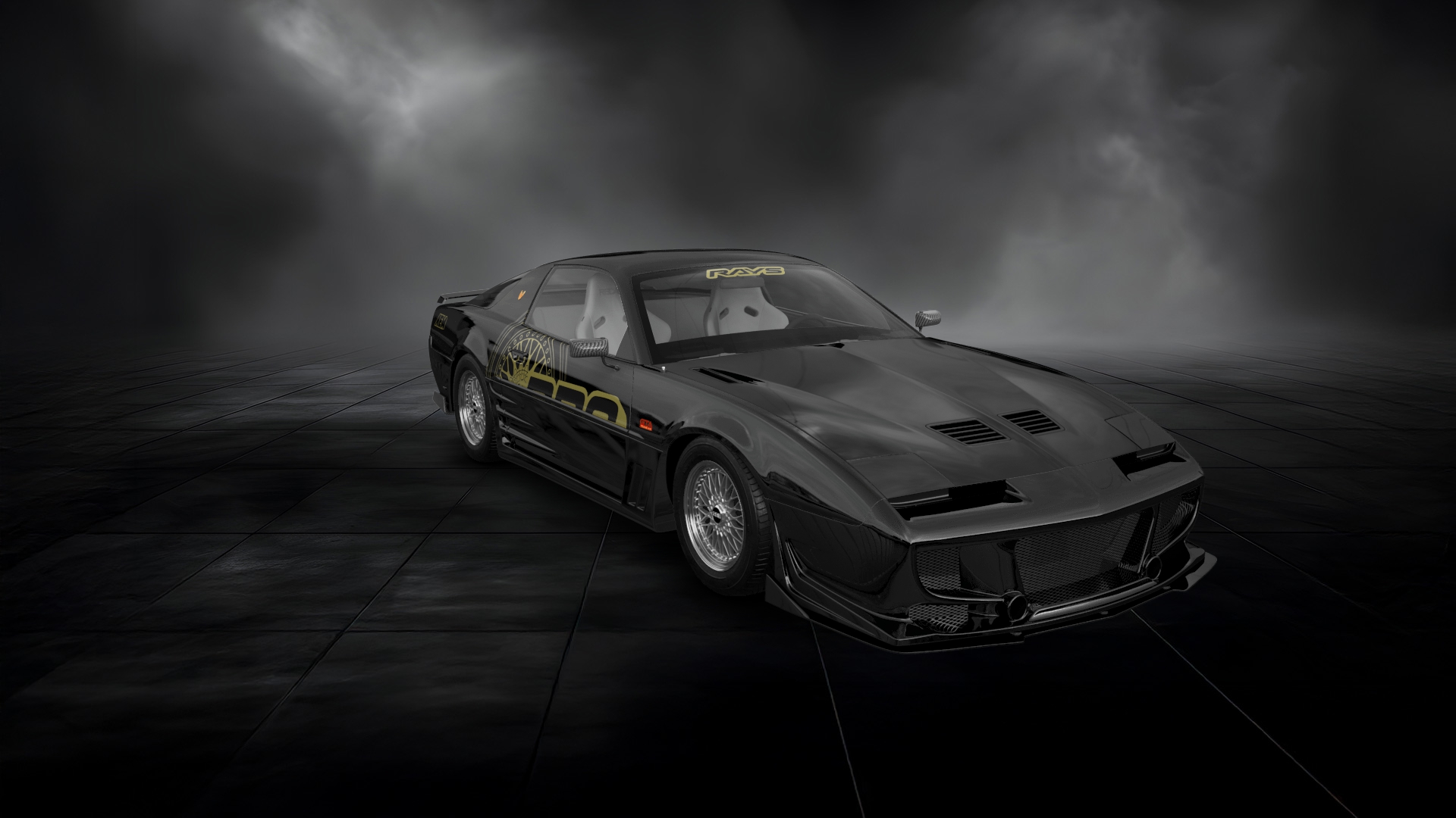 Pontiac Firebird 2 Door Coupe 1982