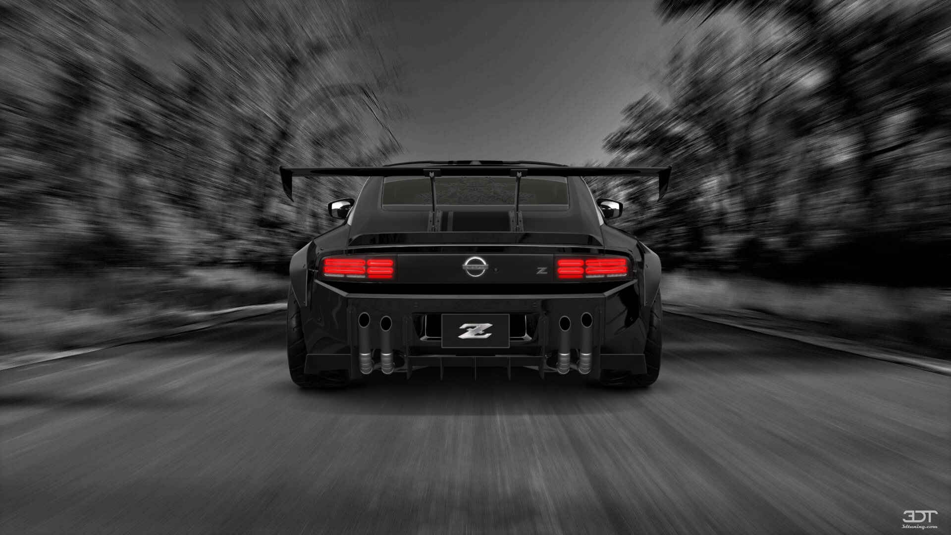 Nissan Z 2 door fastback coupe 2022