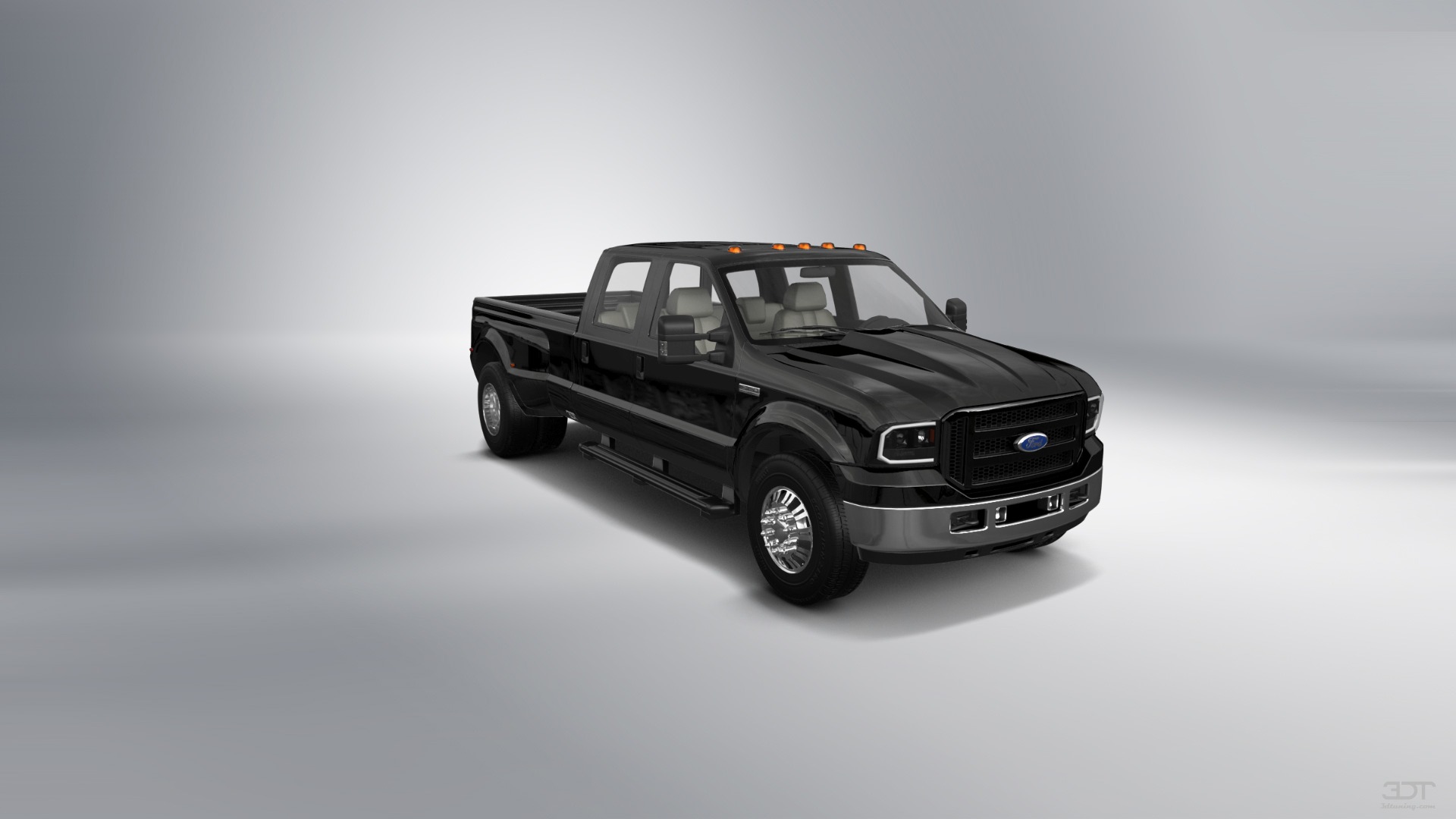 Ford F-350 DRW 4 Door pickup truck 1999