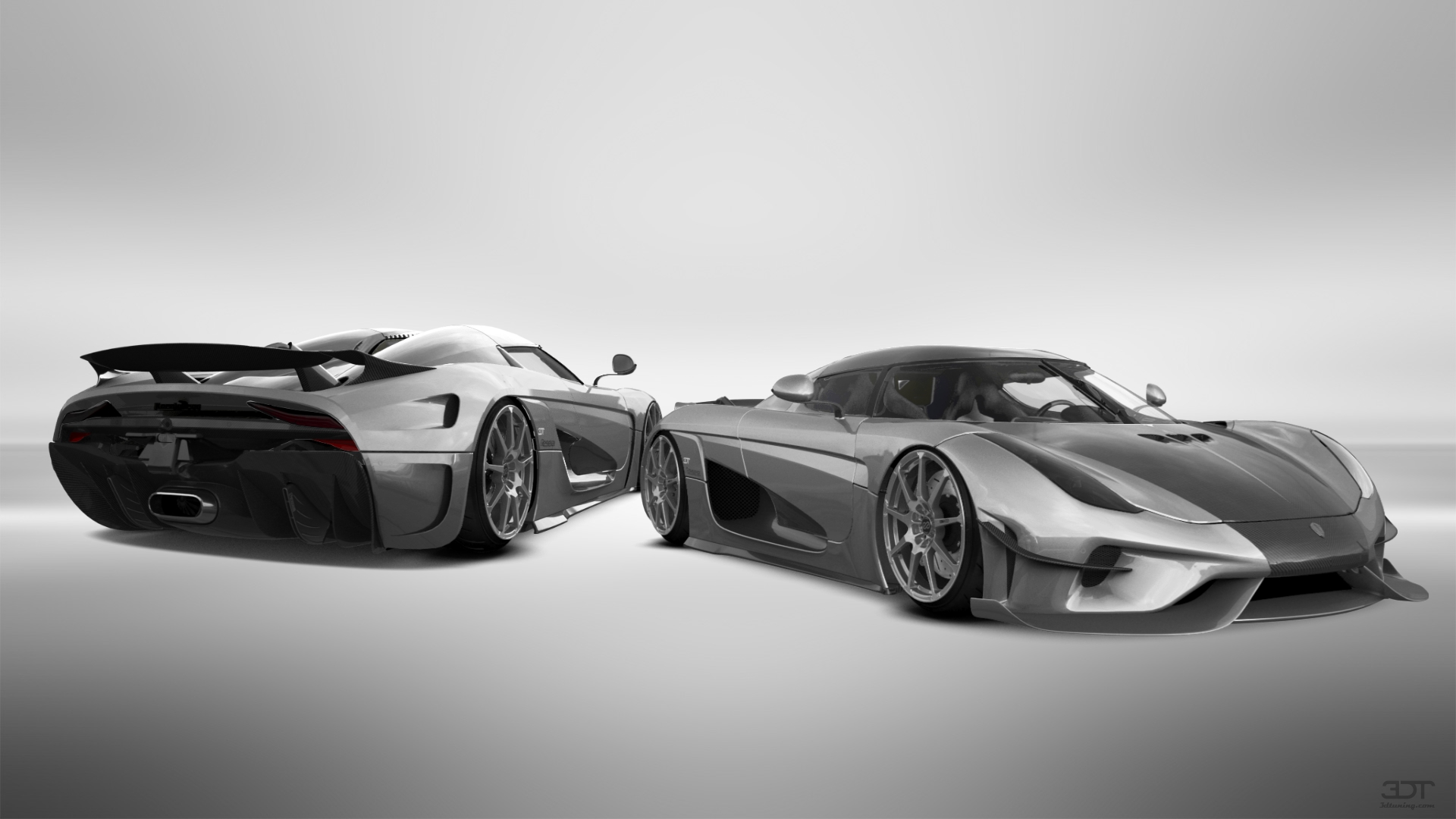 Koenigsegg Regera 2 Door Coupe 2016 tuning