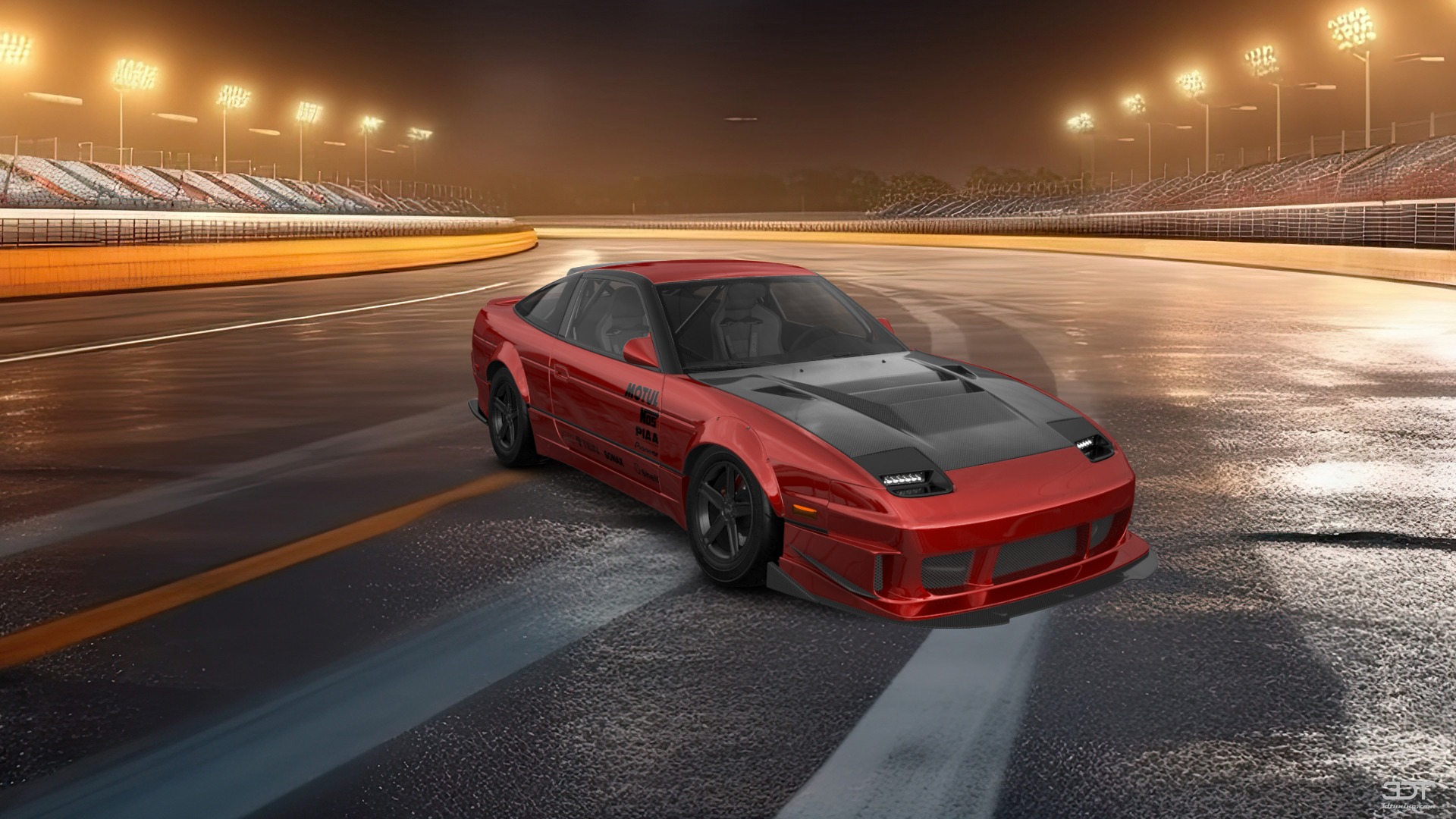 Nissan 240SX 3 Door Hatchback 1989
