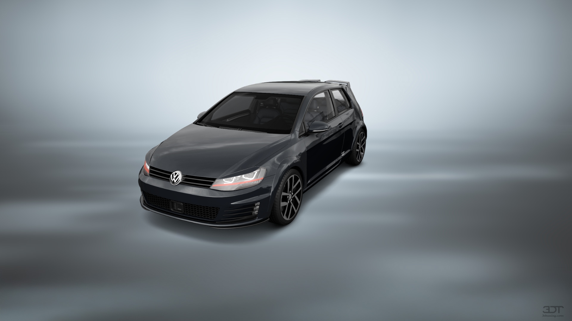 Volkswagen Golf 7 3 Door Hatchback 2013 tuning