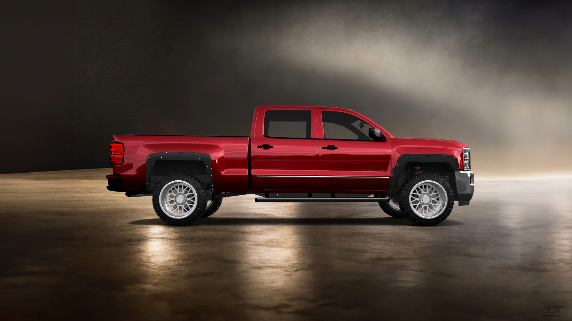 Chevrolet Silverado 2500 4 Door pickup truck 2015