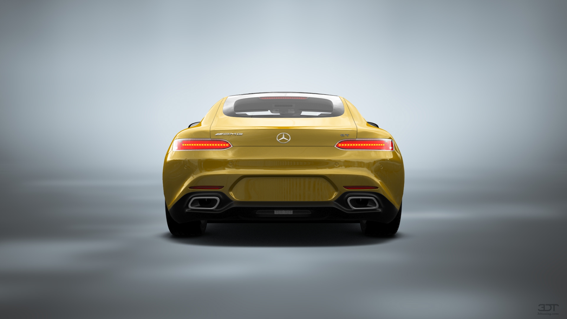 Mercedes AMG GT 2 door fastback coupe 2015 tuning