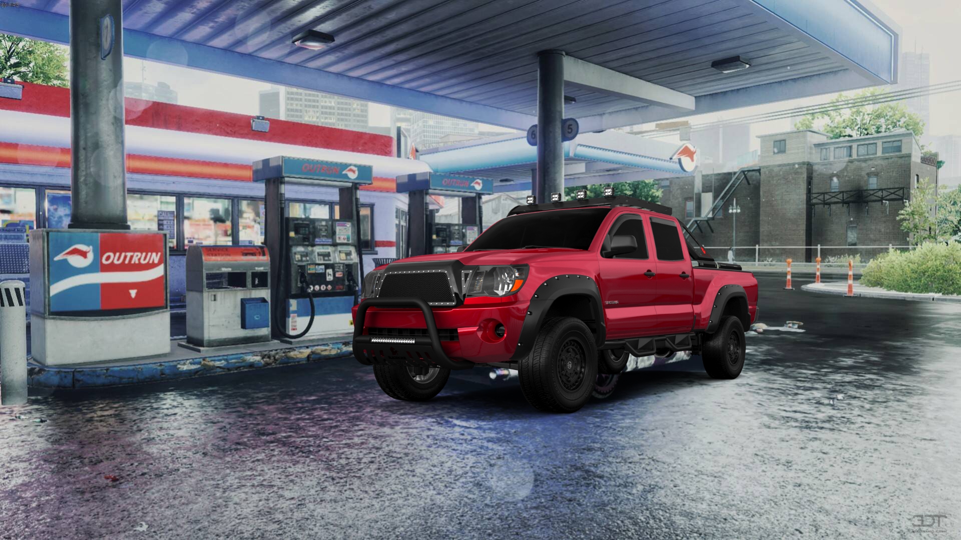 Toyota Tacoma Crew Cab 6.2 ft box 4 Door Truck 2005