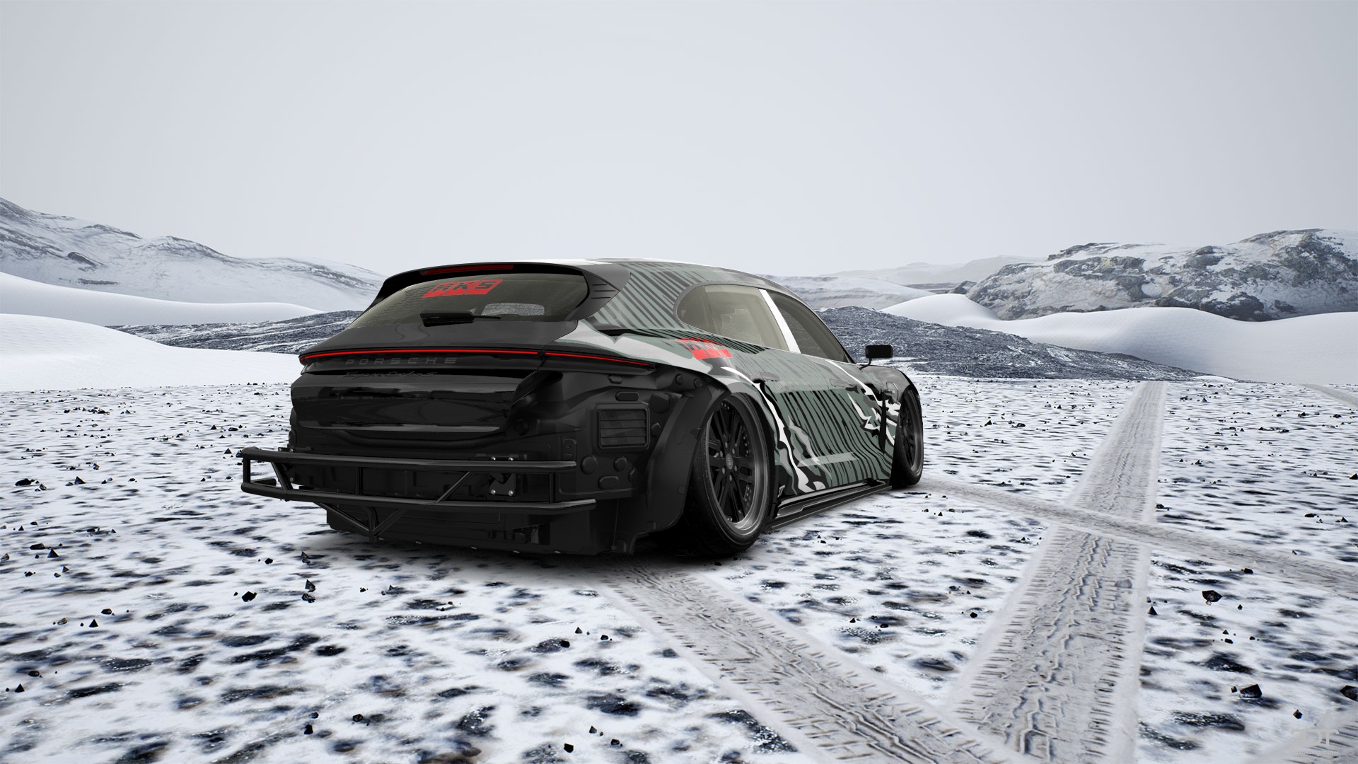 Porsche Taycan Sport Turismo Shooting Brake 2019