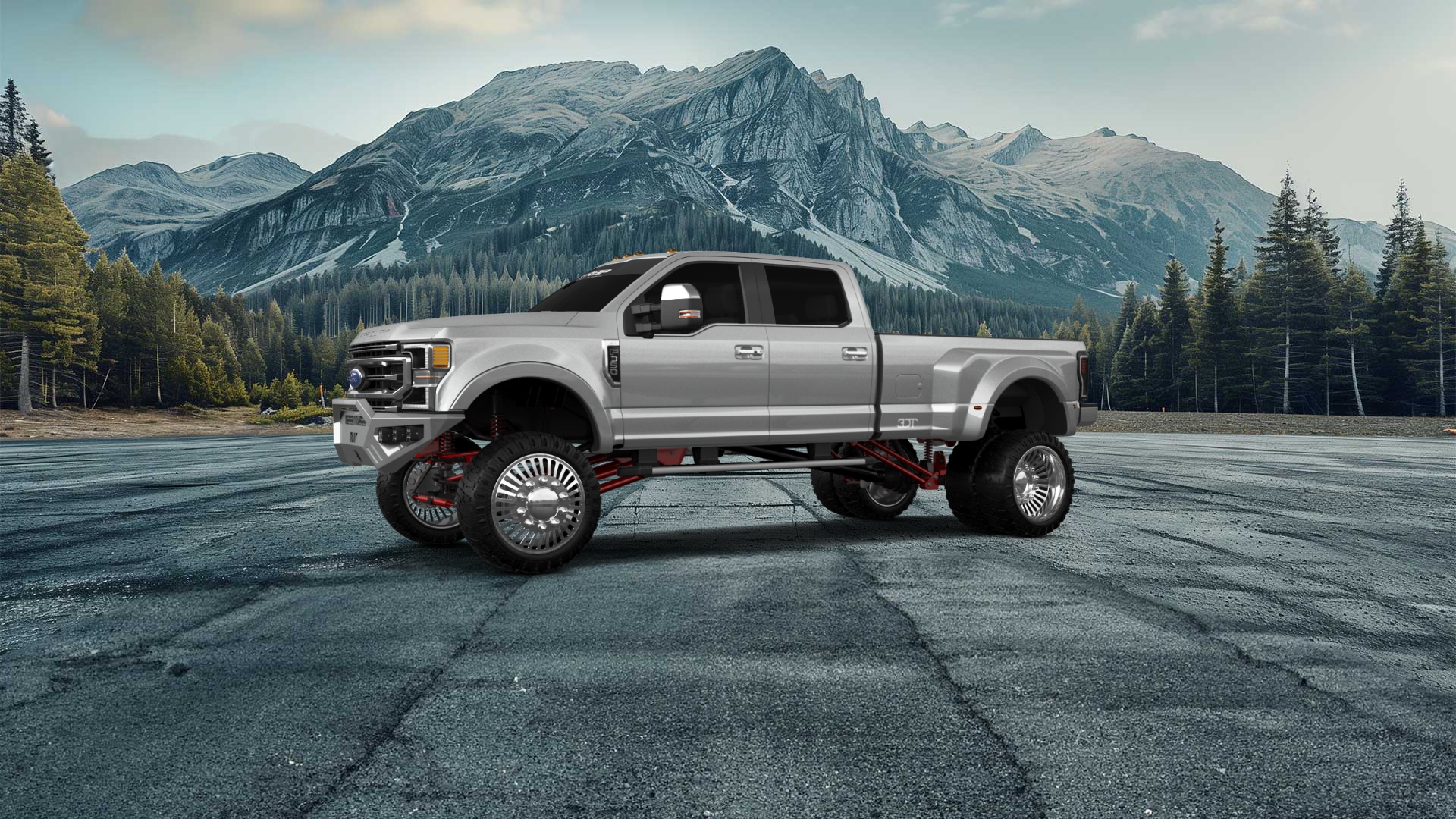 Ford F-350 DRW 2021