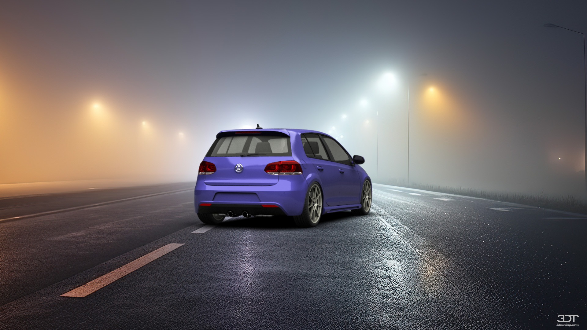 Volkswagen Golf 6 5 Door Hatchback 2011 Images