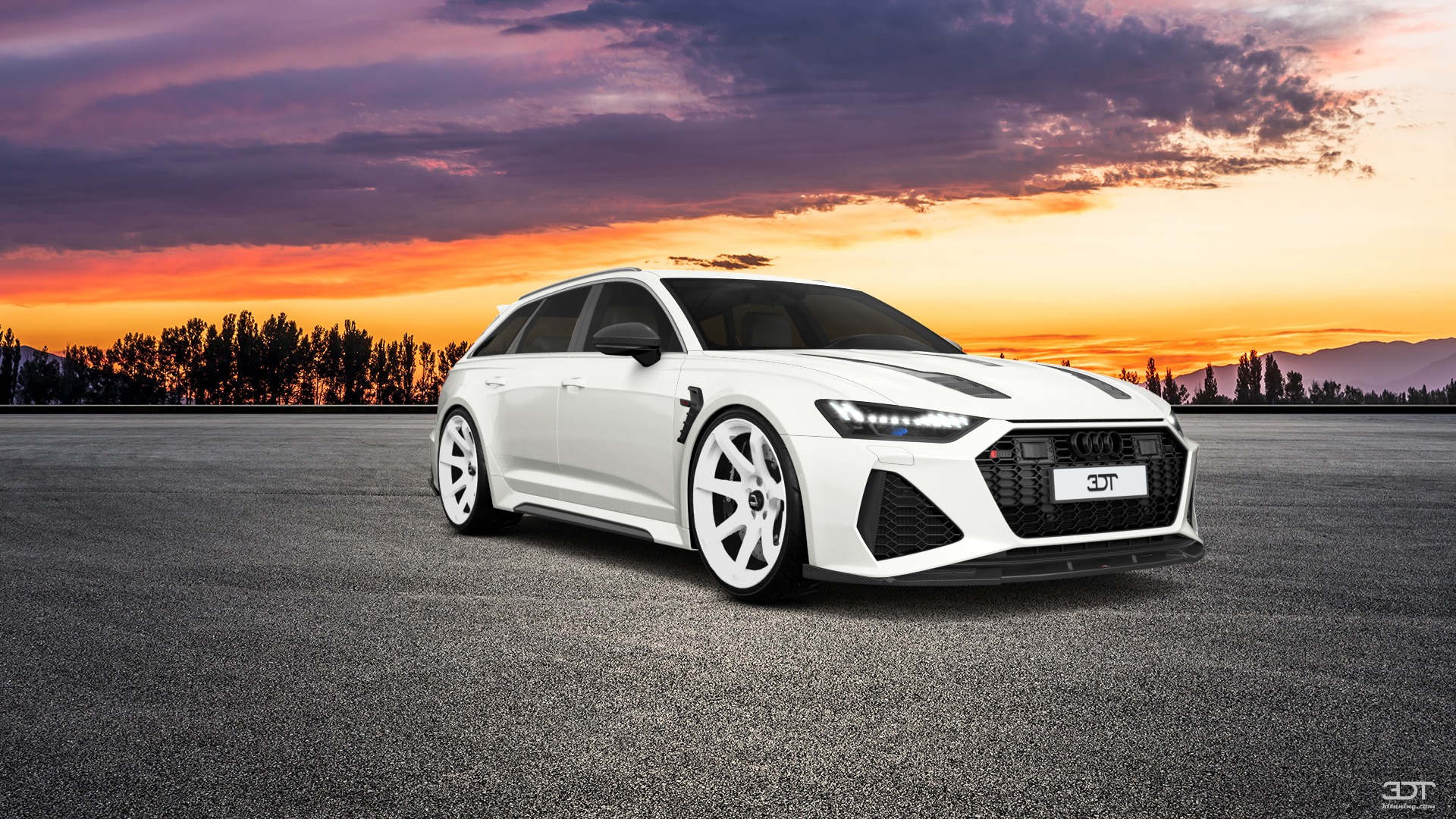 Audi RS6 Avant 2020 tuning