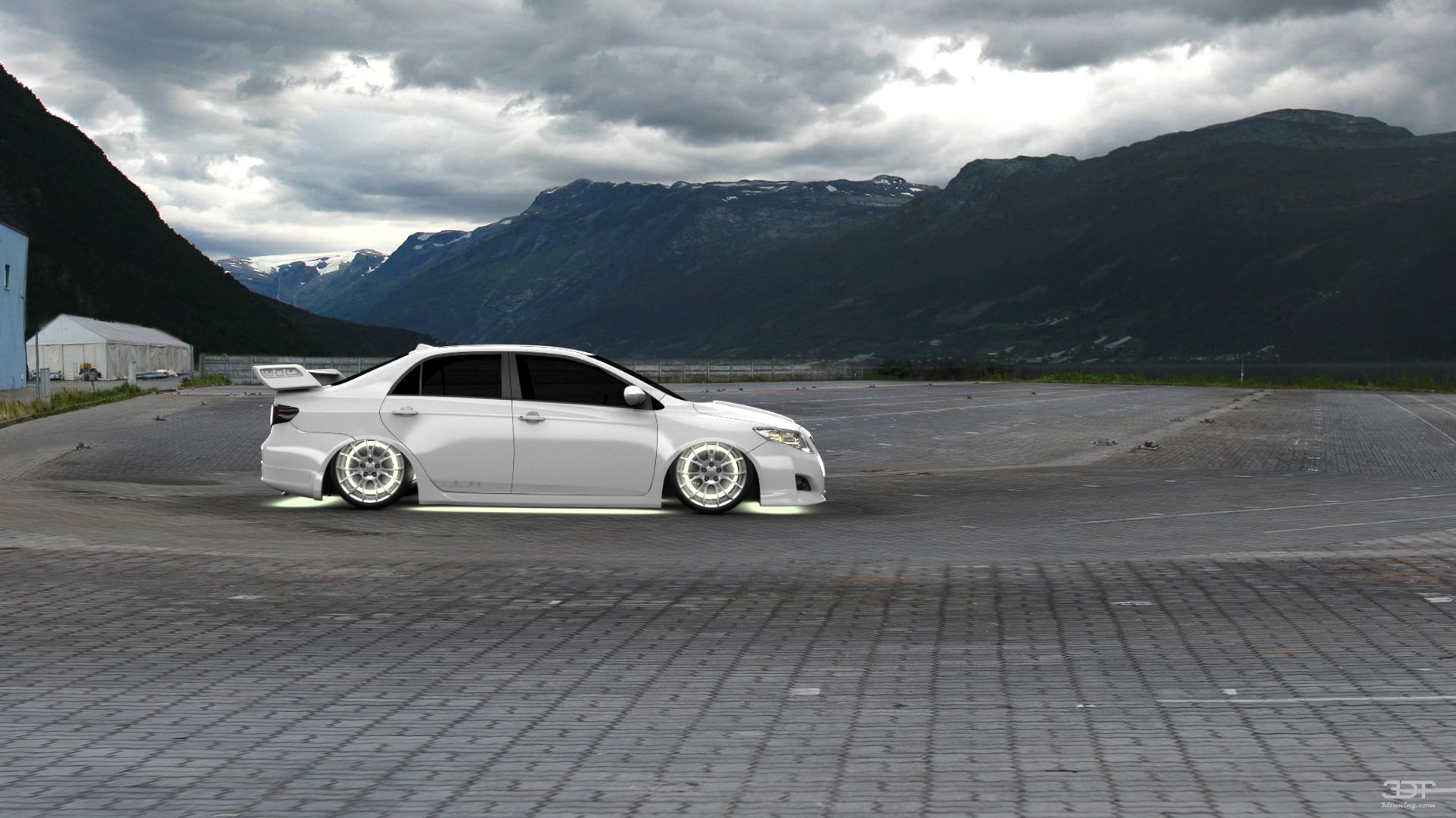 Toyota Corolla Sedan 2007 tuning