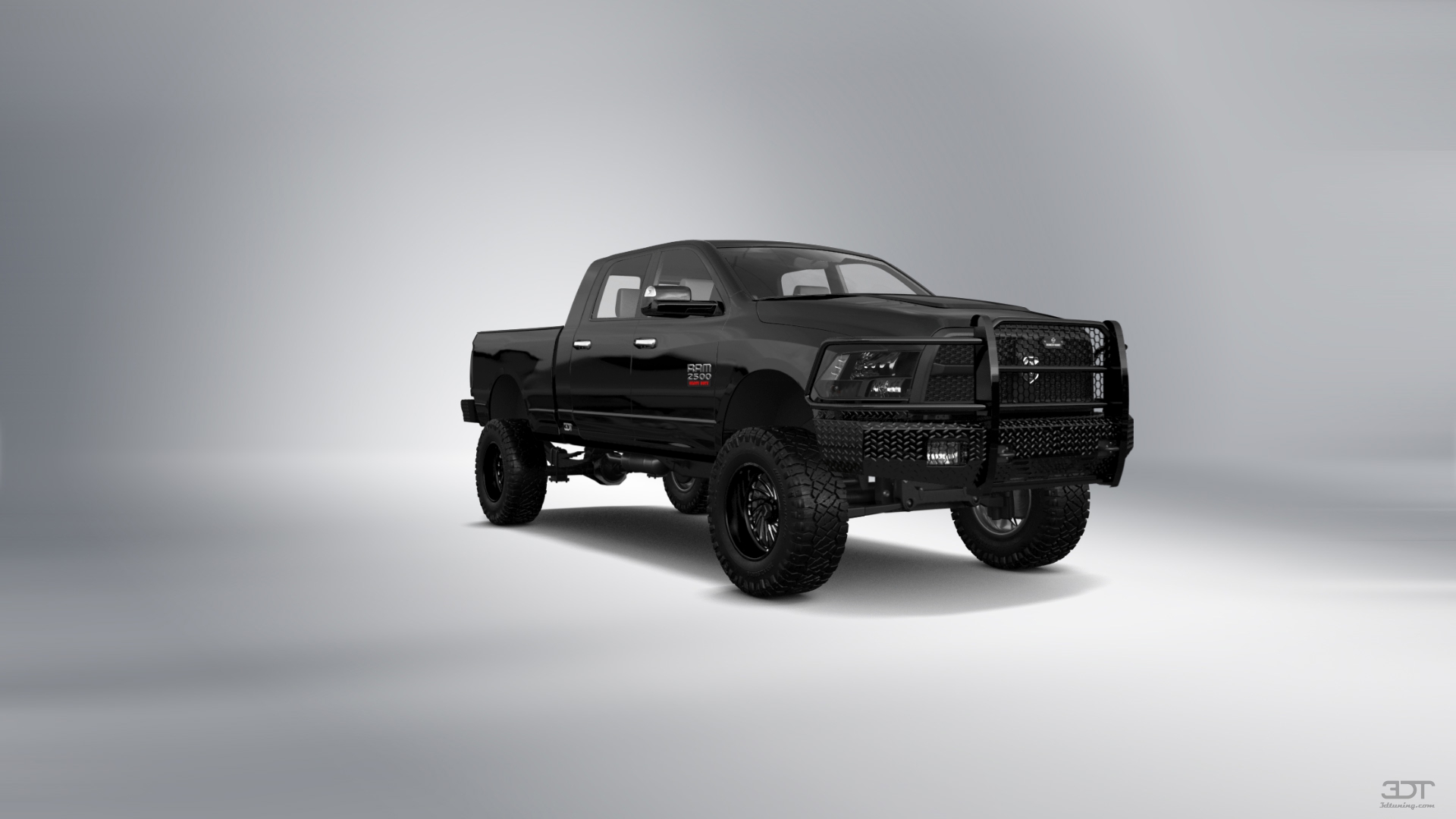 Dodge Ram 2500 Mega Cab 6.4 ft box 4 Door pickup truck 2010 tuning