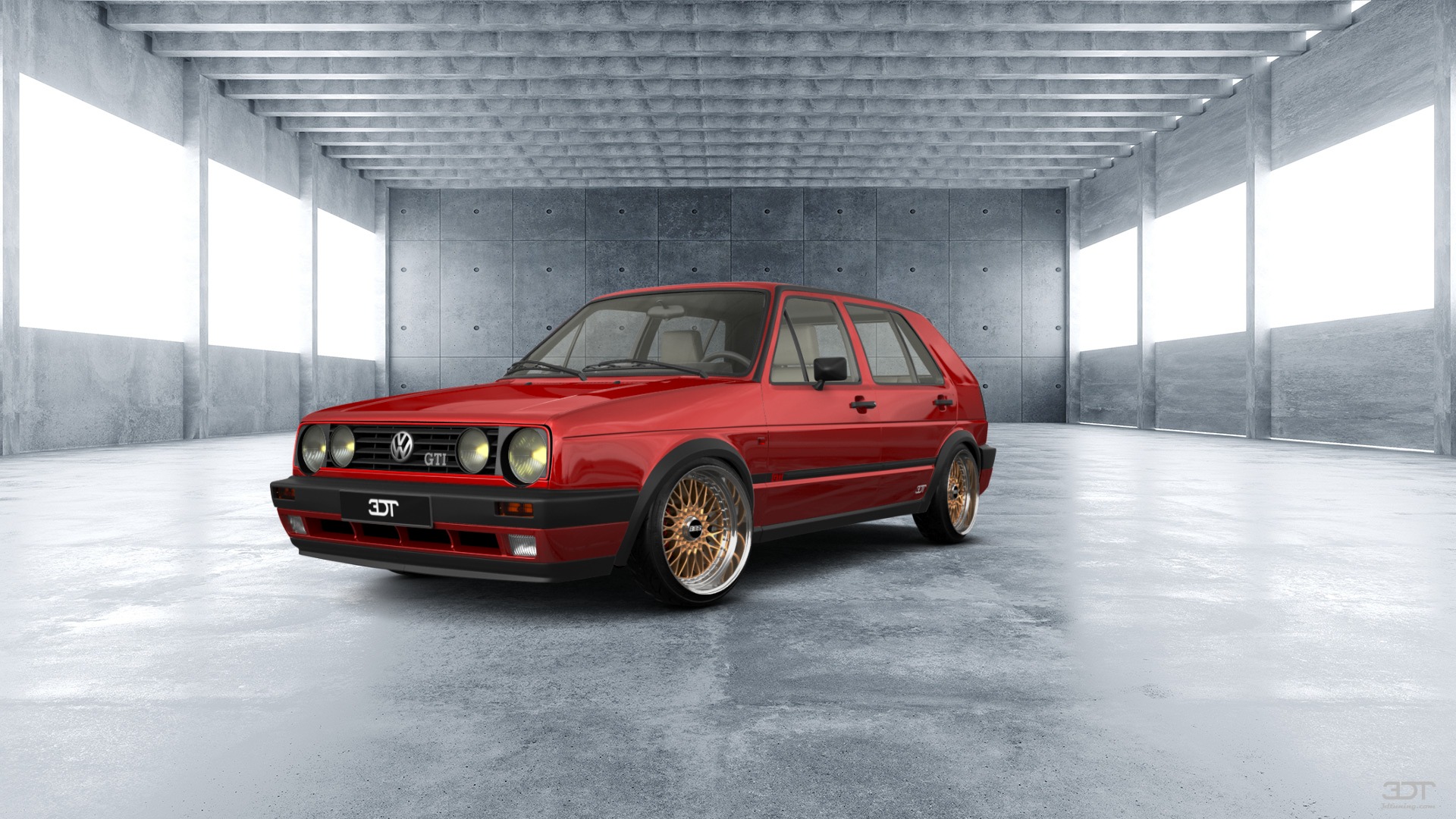 Volkswagen Golf Mk2 5 Door Hatchback 1983