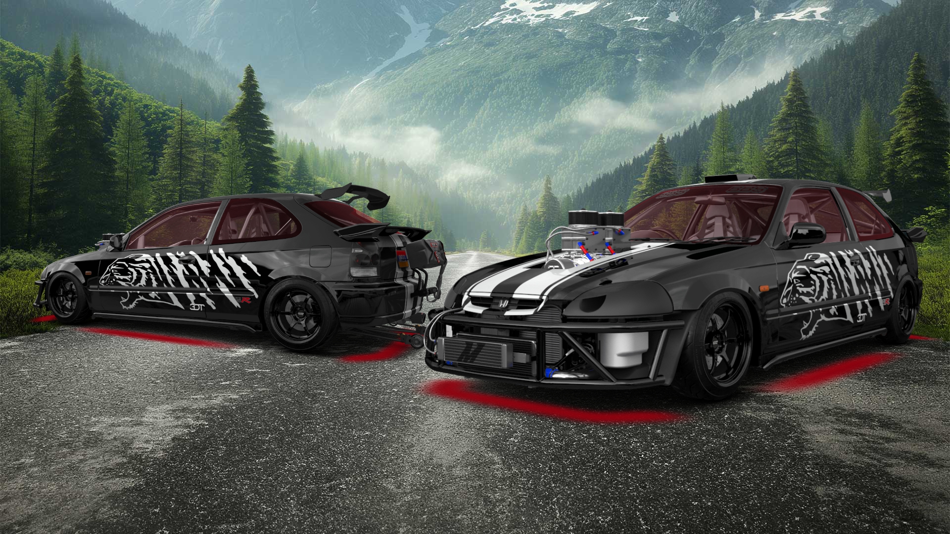 Honda Civic 3 Door Hatchback 1997