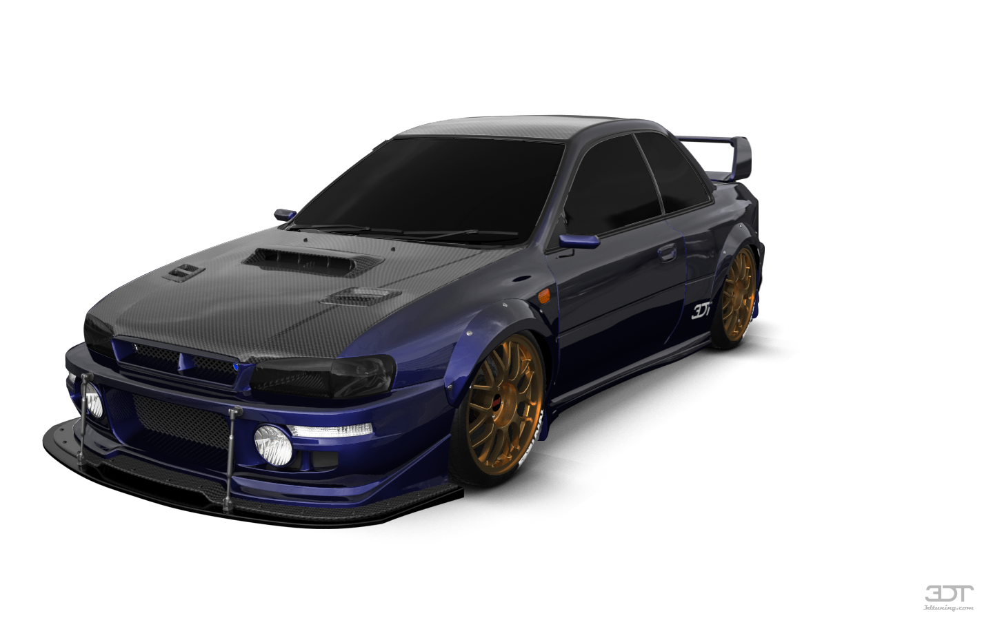 Subaru Impreza WRX STI 22B 2 Door Coupe 2000