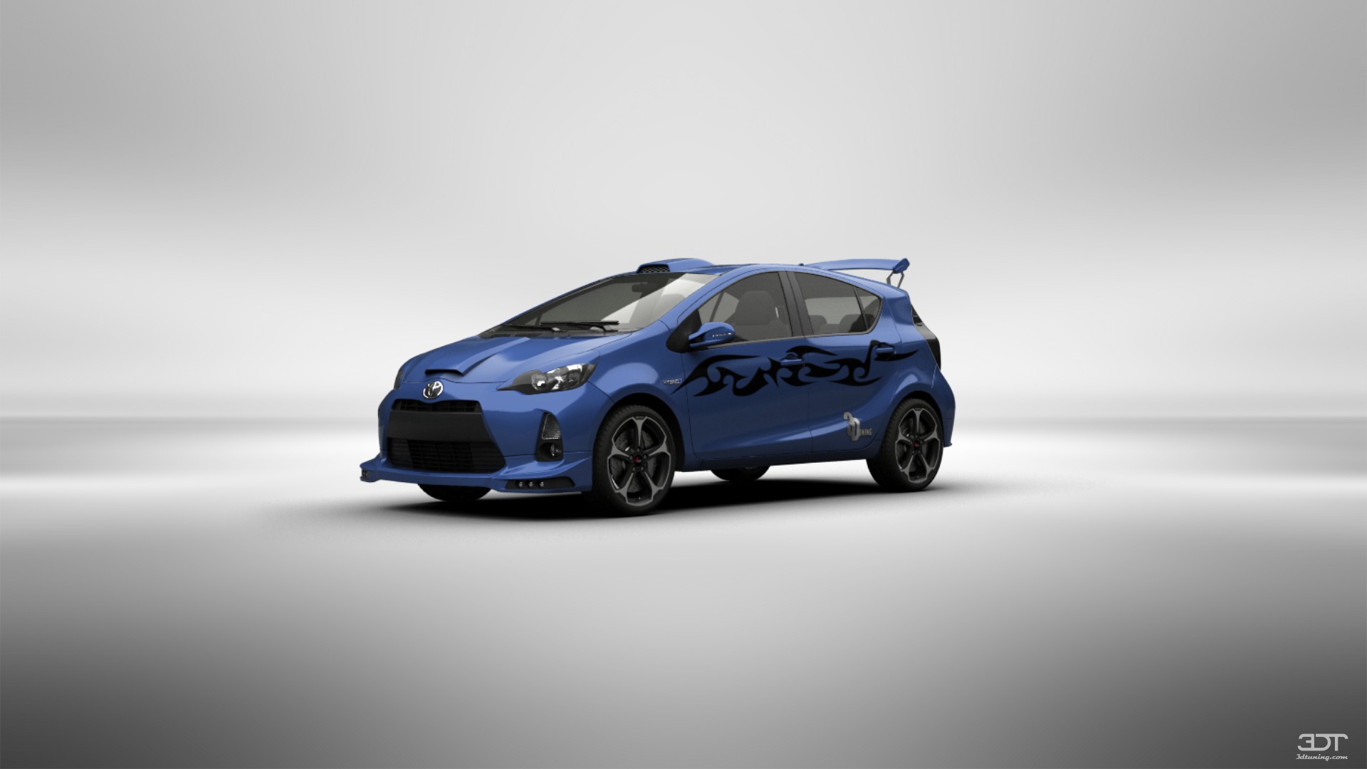 Toyota Prius C 5 Door Hatchback 2012