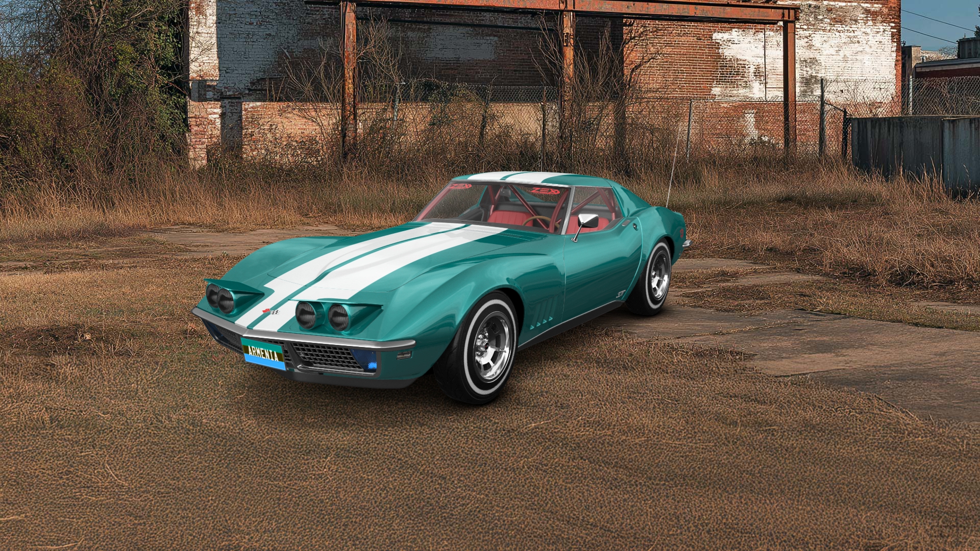 Chevrolet Corvette 2 Door Coupe 1968 tuning