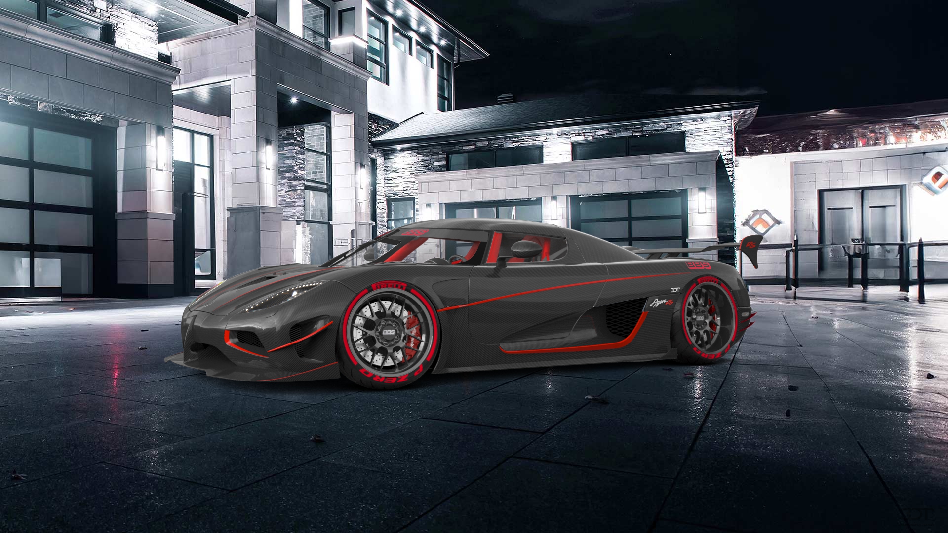 Koenigsegg Agera 2 Door Coupe 2011 Images