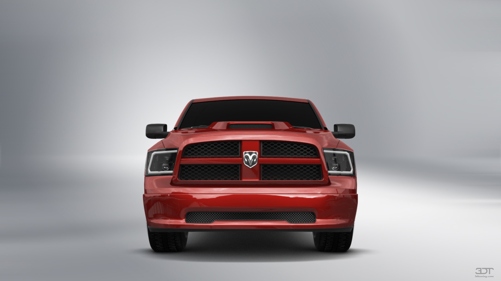 Dodge Ram 1500 5.7' box 4 Door pickup truck 2010
