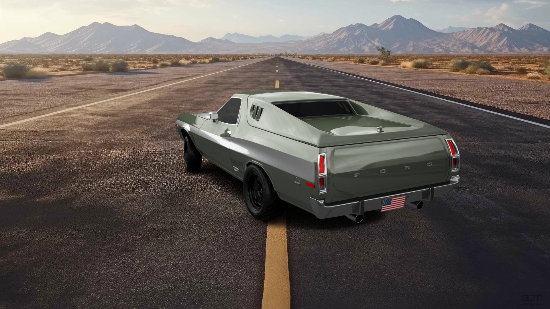 Ford Ranchero 2 Door Coupe 1972