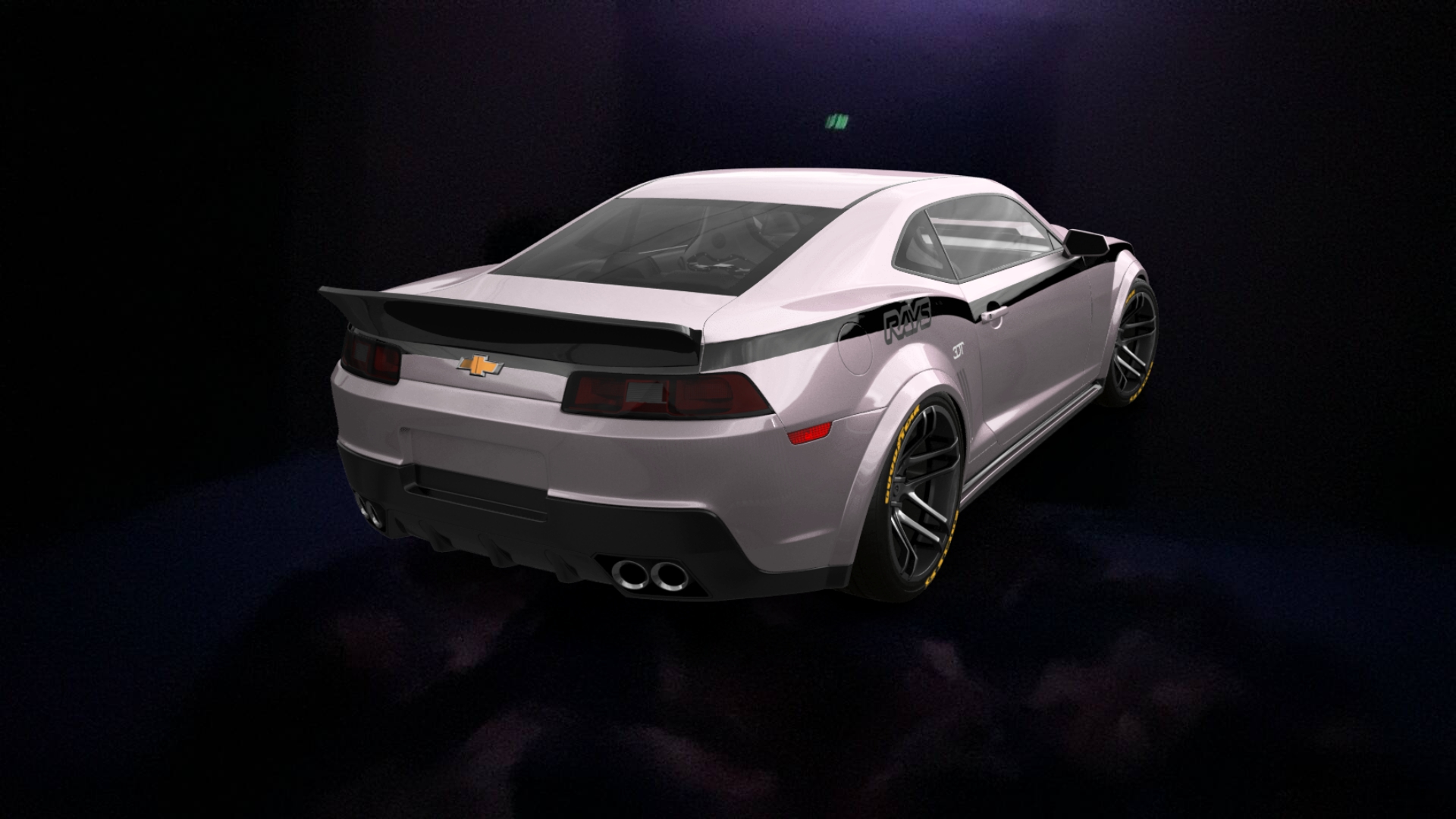 Chevrolet Camaro 2 Door Coupe 2014 Images