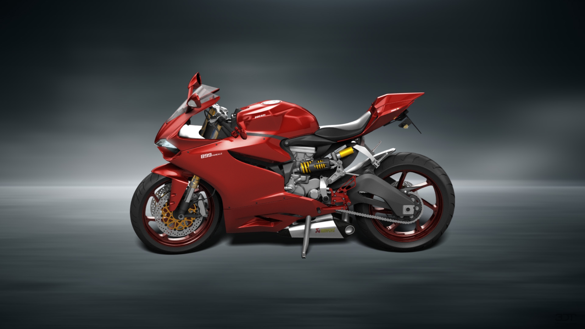 Ducati 899 Panigale Sport Bike 2015