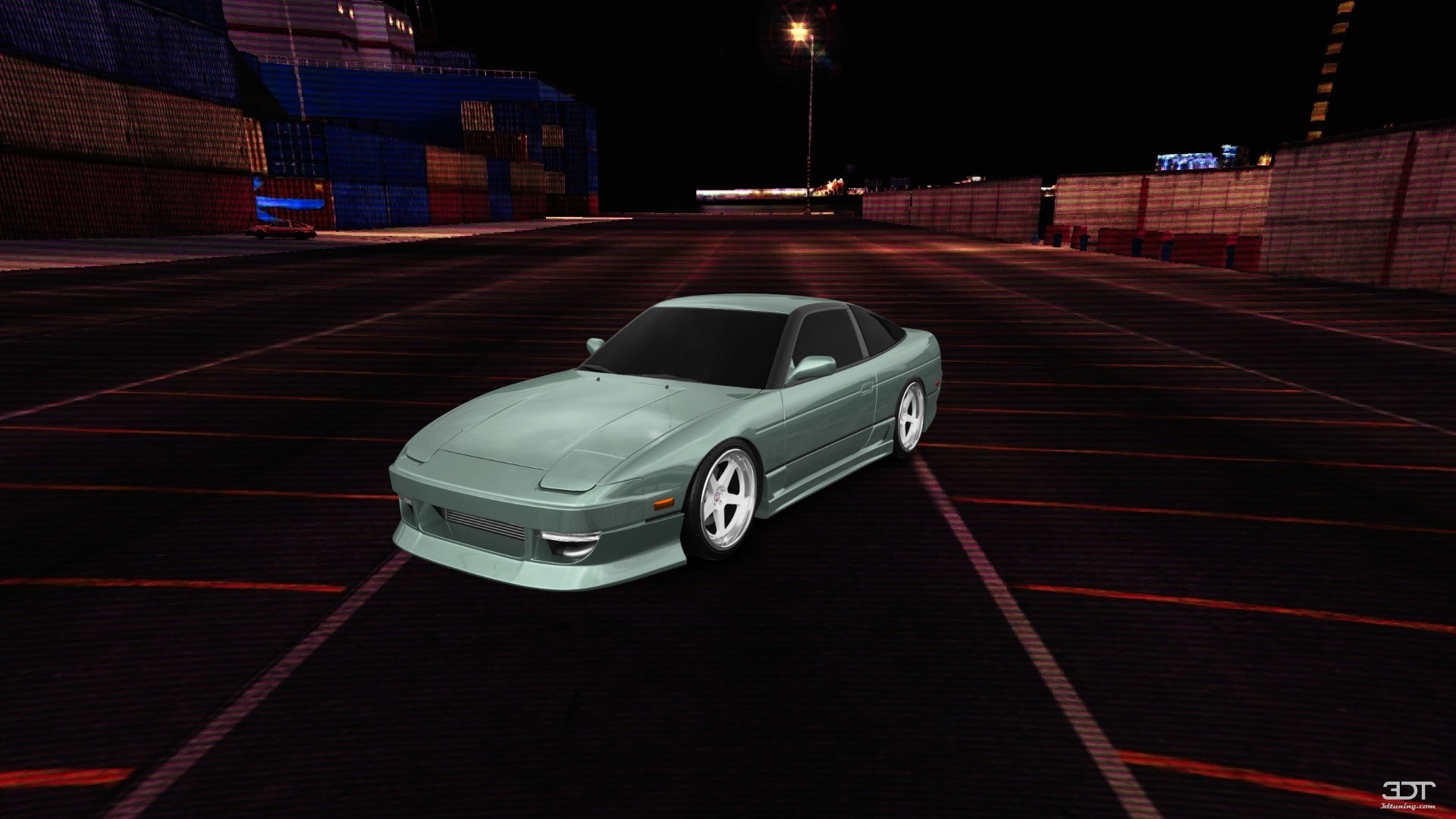 Nissan 240SX 3 Door Hatchback 1989 tuning
