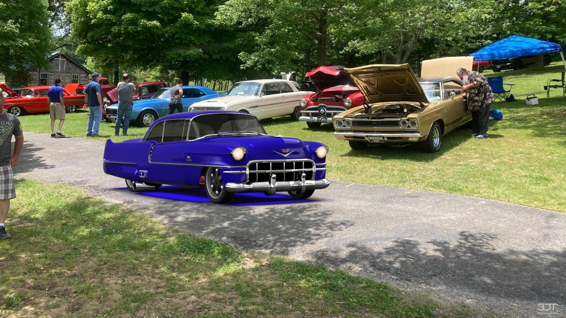 Cadillac De Ville Coupe 1956 Images