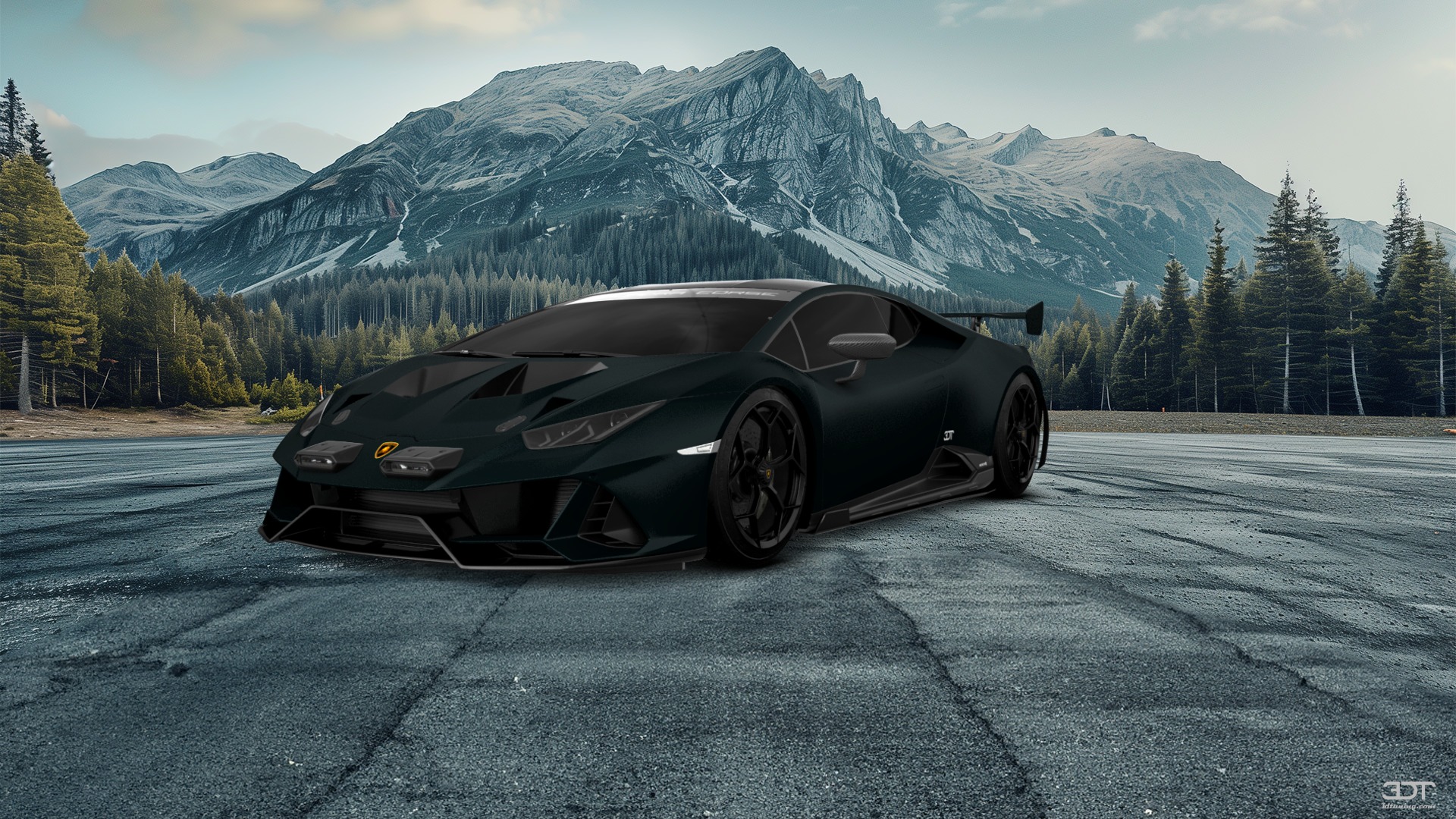 Lamborghini Huracan 2 Door Coupe 2014 tuning
