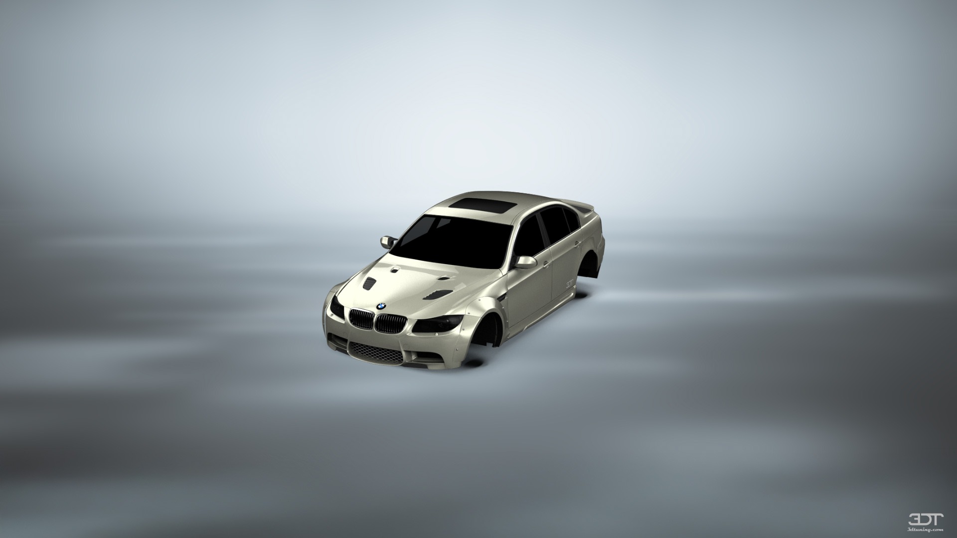 BMW 3 series (facelift) Sedan 2010 Images