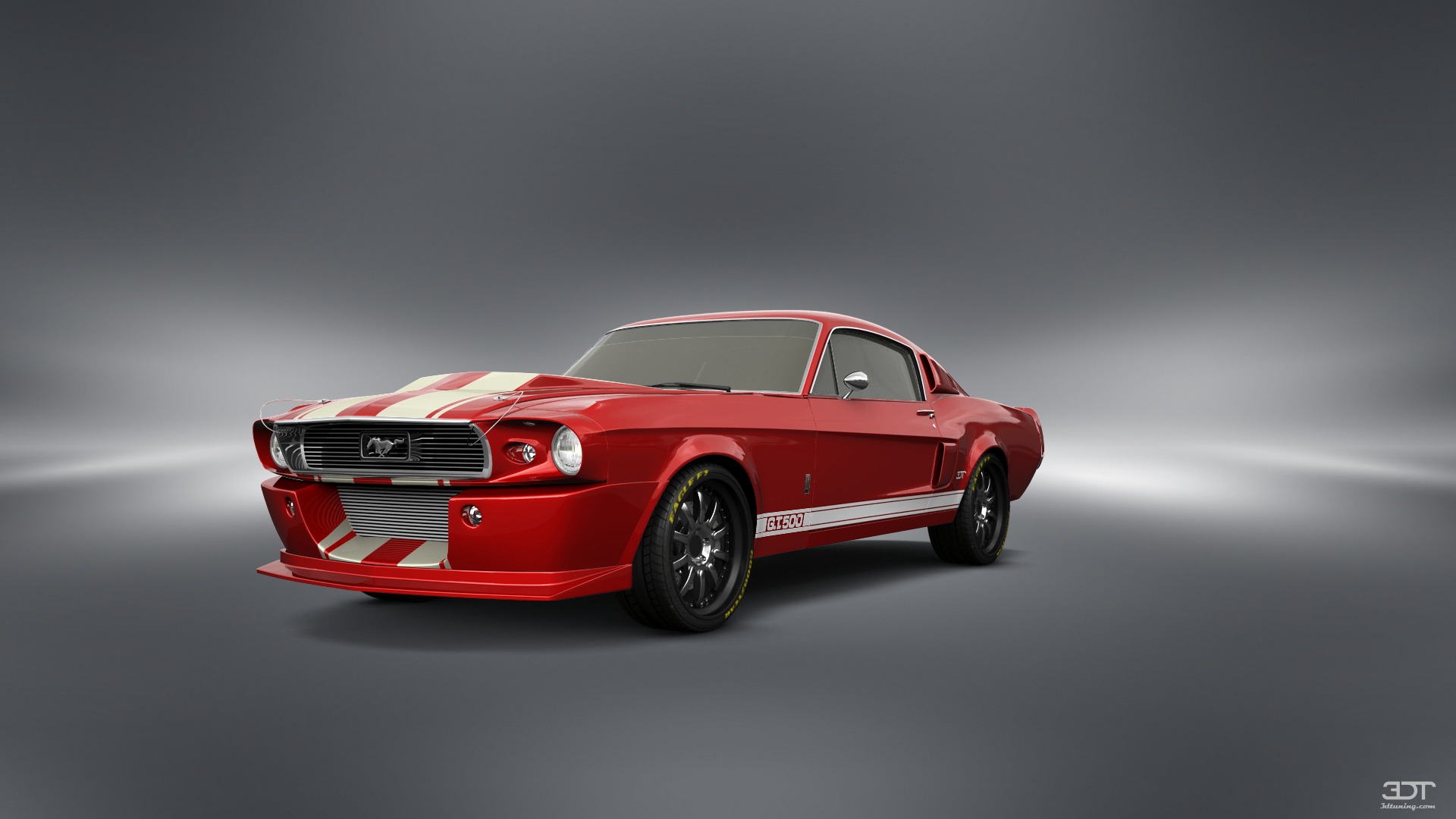 Mustang GT500 2 Door Coupe 1968