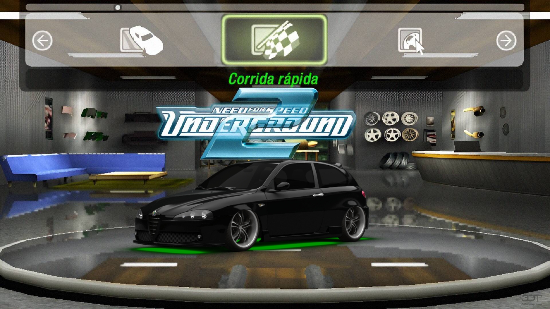 Alfa Romeo 147 3 Door Hatchback 2009