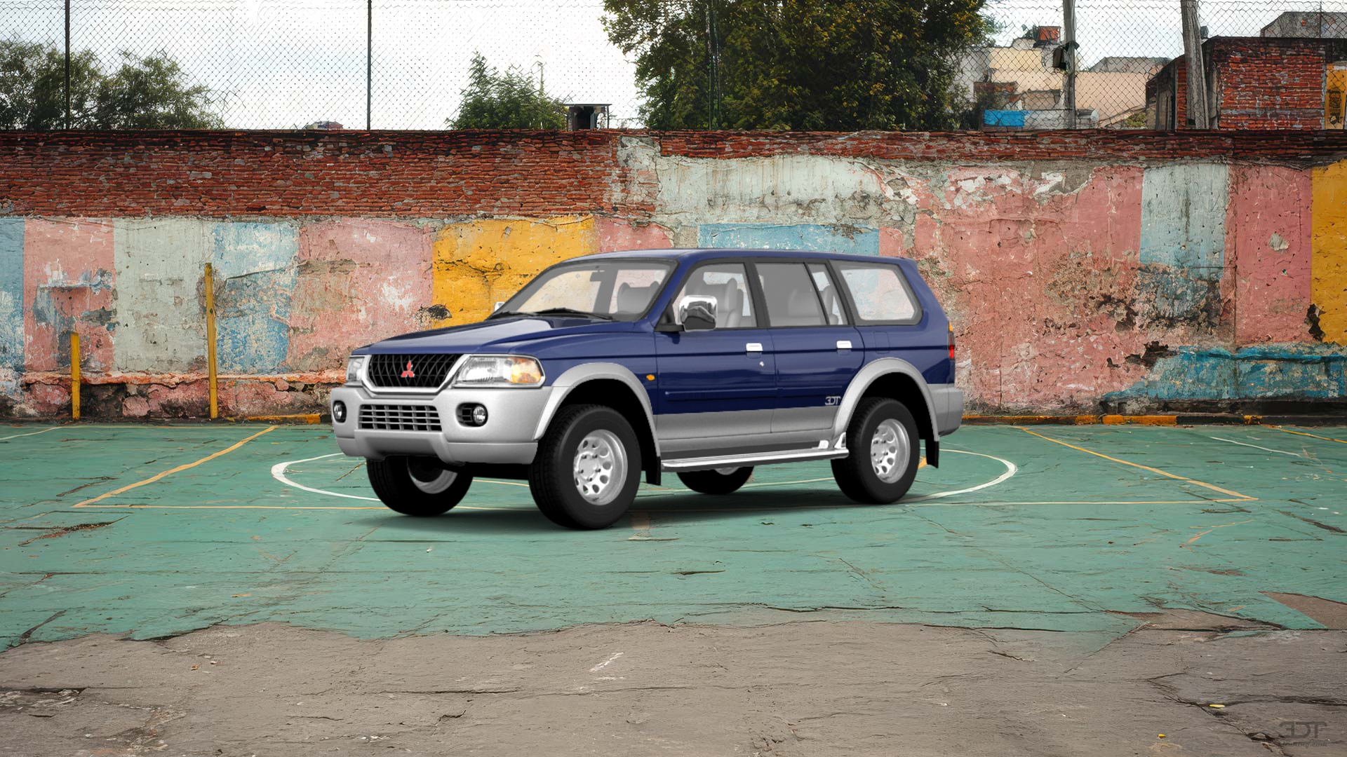 Mitsubishi Pajero Sport-1 5 Door SUV 1996