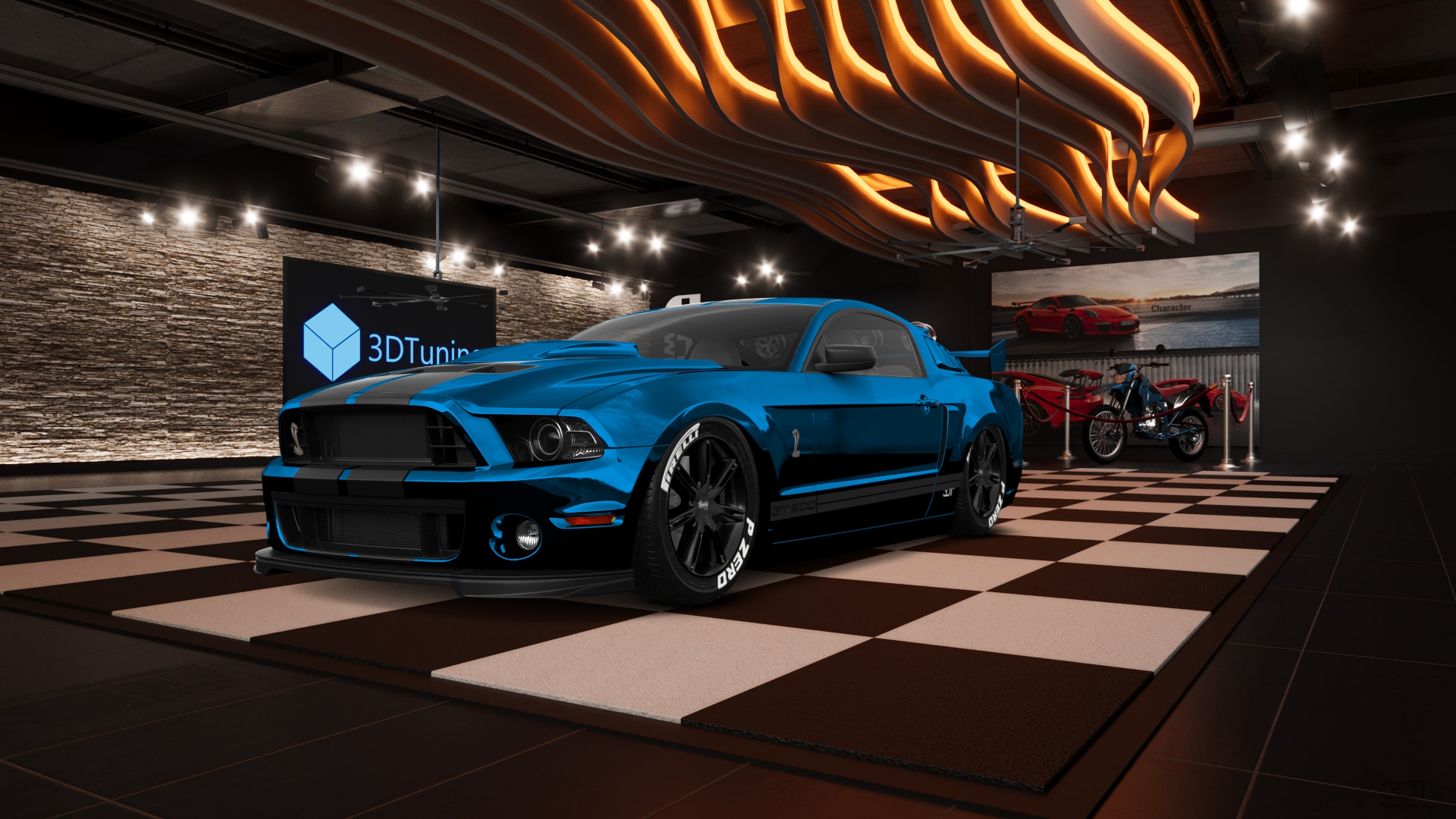 Ford Mustang GT500 2 Door Coupe 2013 tuning