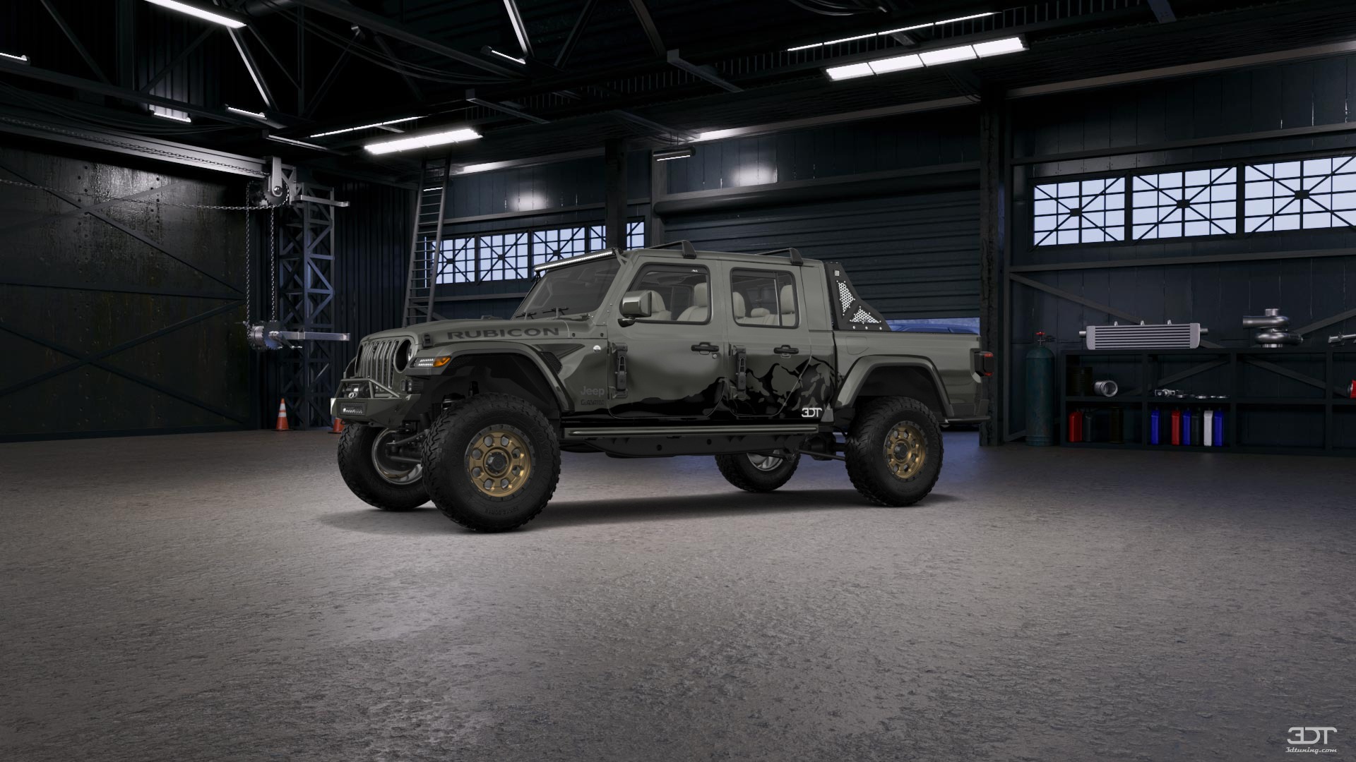 Jeep Gladiator JT Pickup Truck 2020