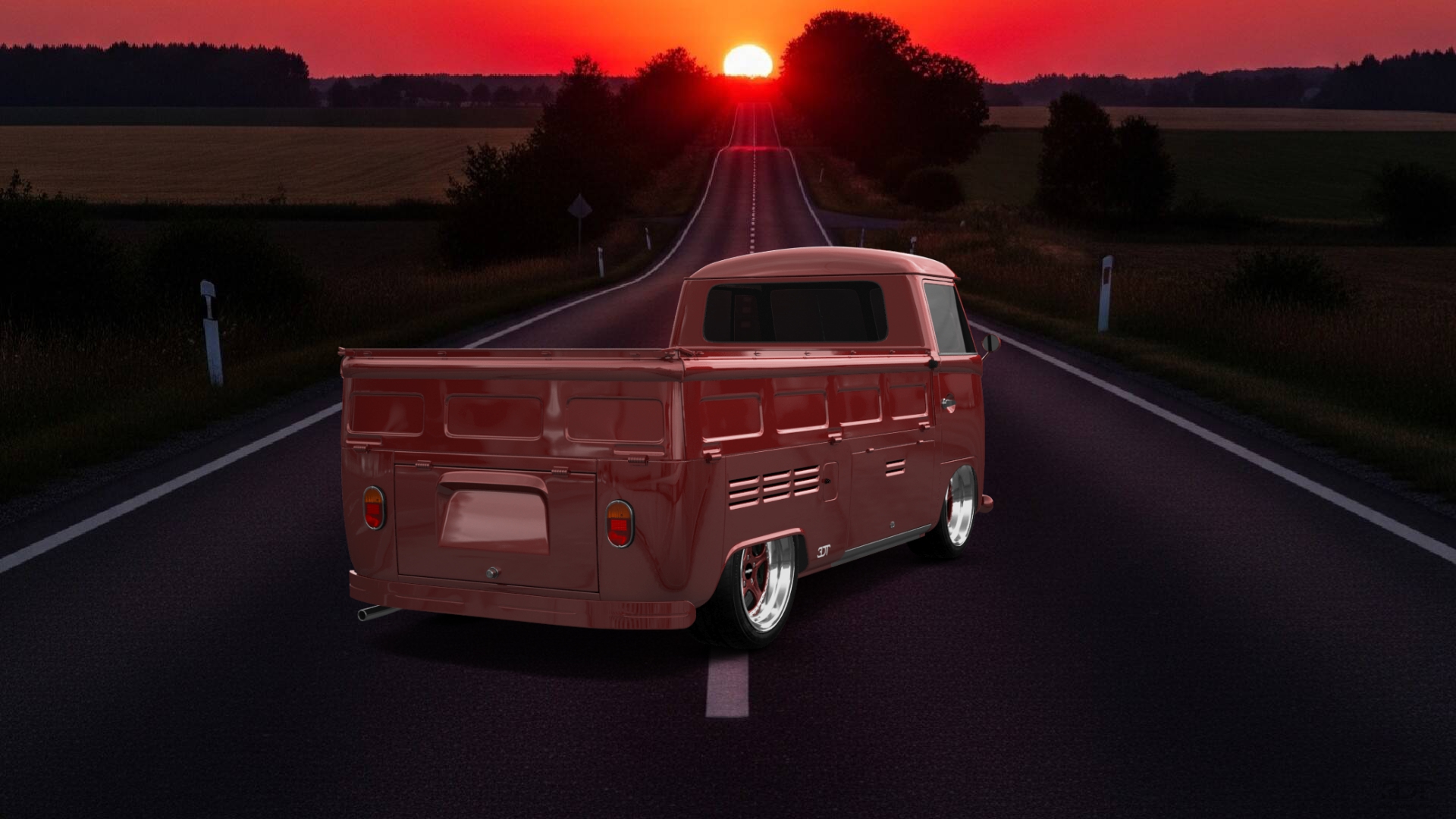 Volkswagen T1 Van 1950 Images