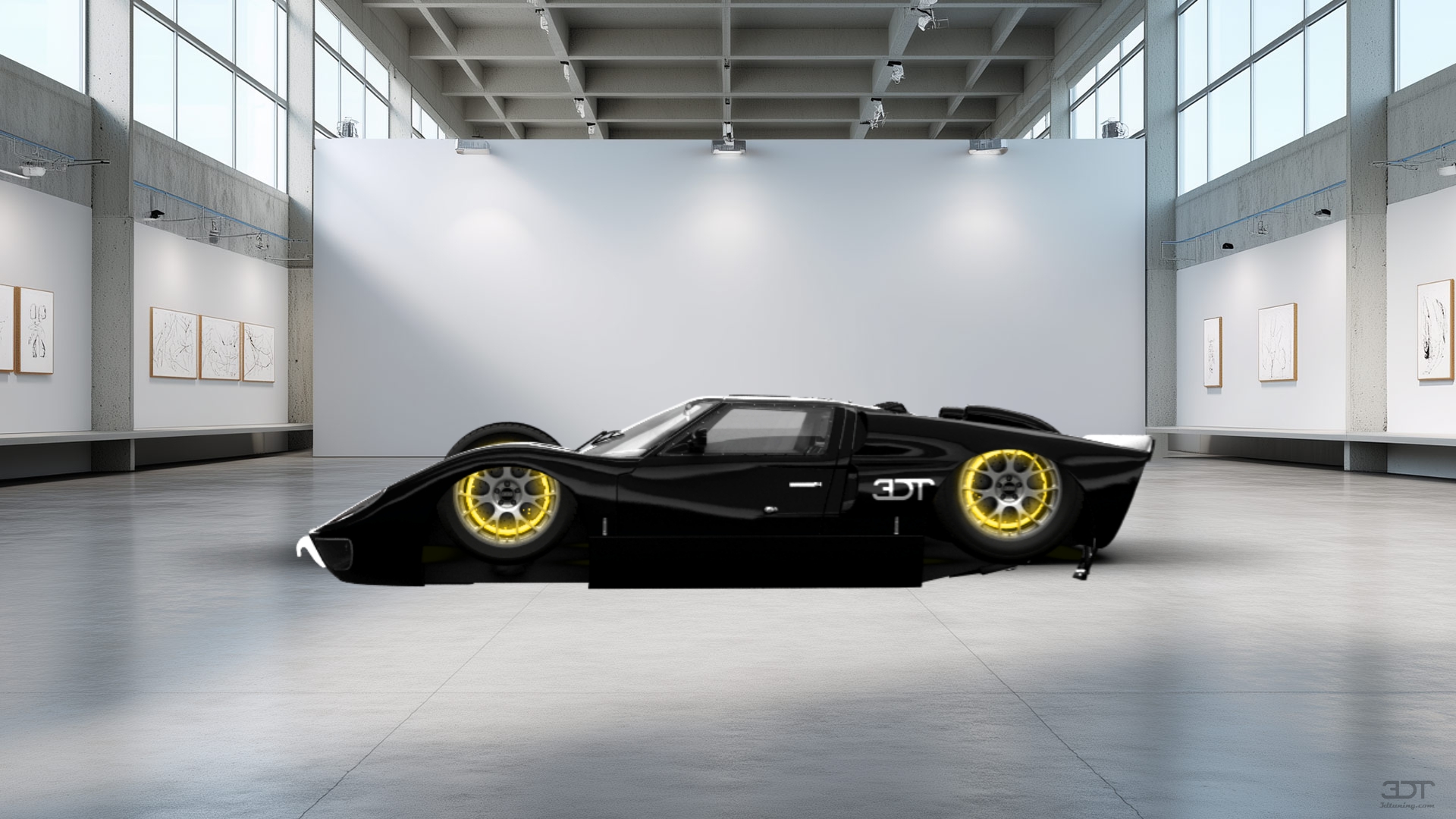 Ford GT40 MKII Coupe 1966 tuning