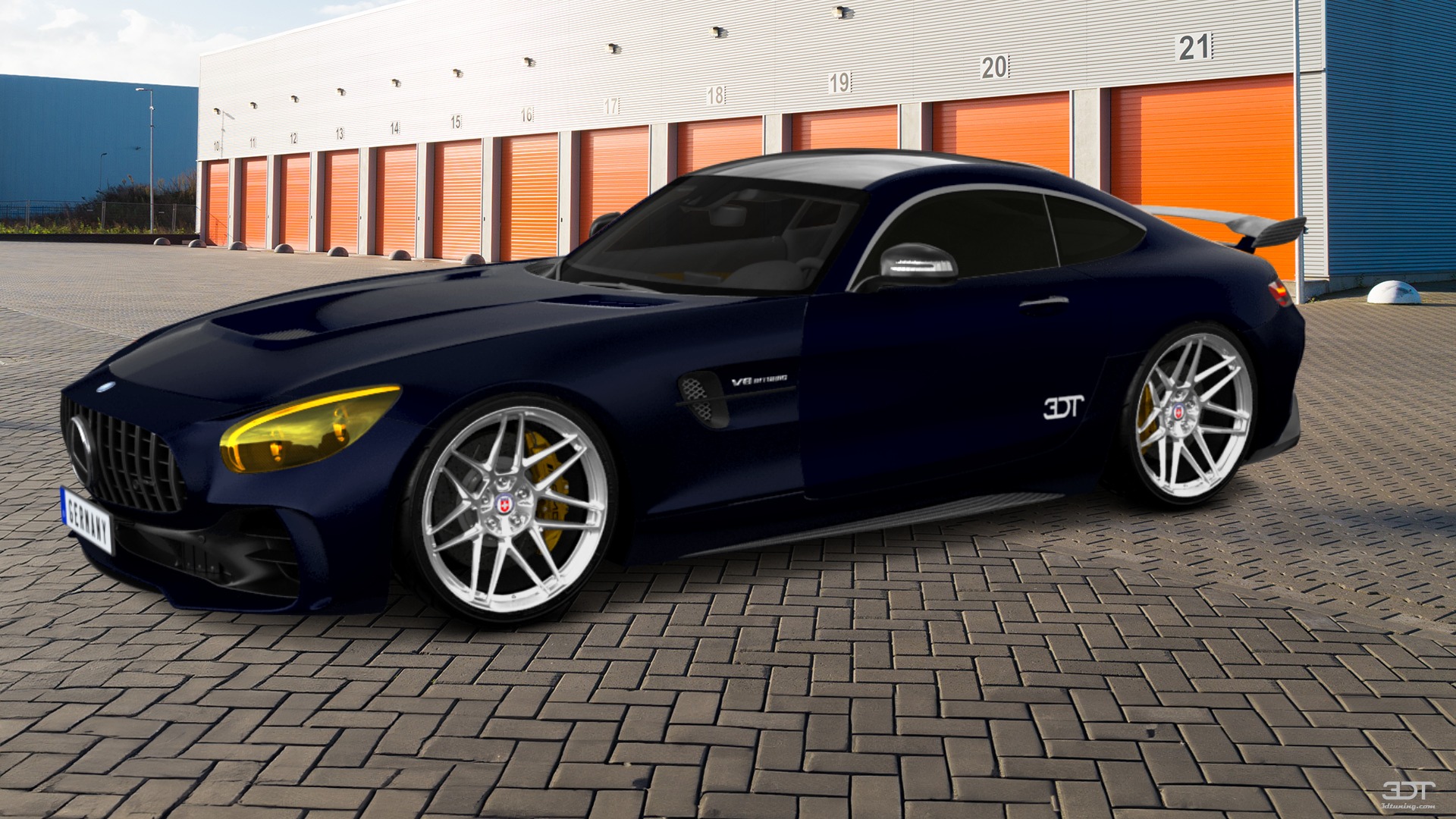 Mercedes AMG GT 2 door fastback coupe 2015 Images