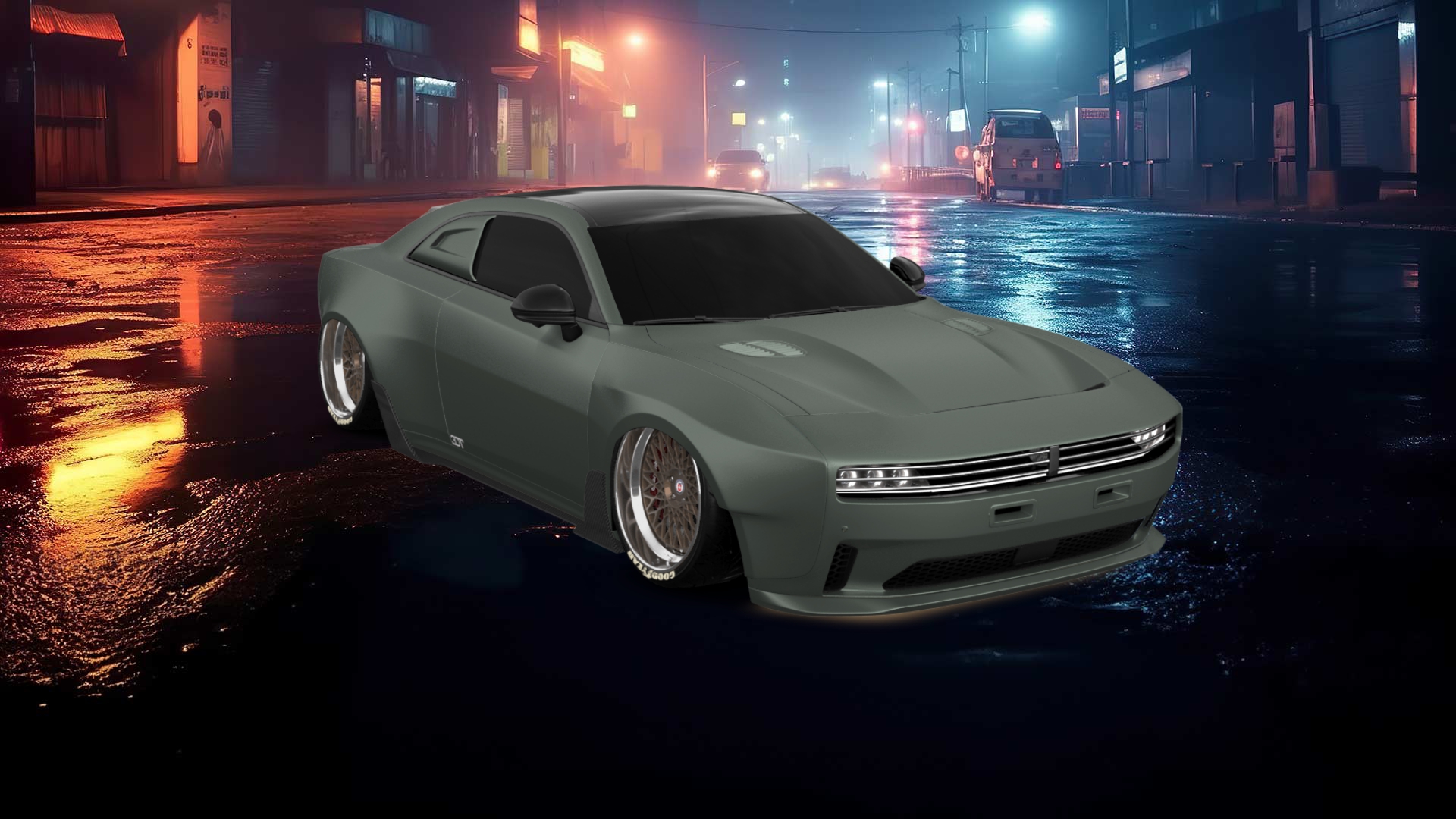 Dodge Charger 2 Door Coupe 2024