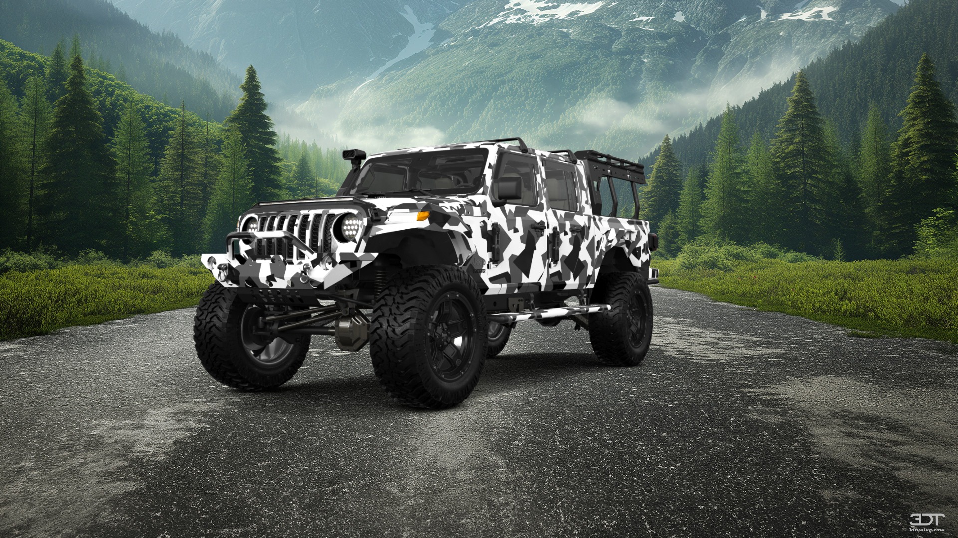 Jeep Gladiator JT Pickup Truck 2020