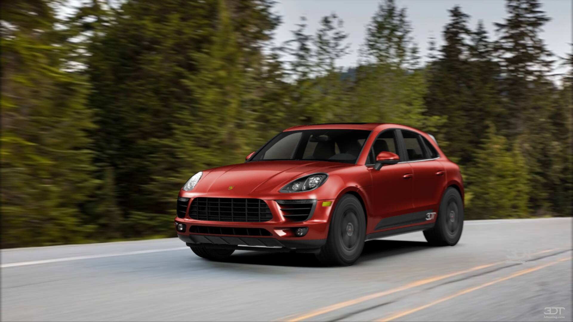 Porsche Macan S SUV 2015 tuning