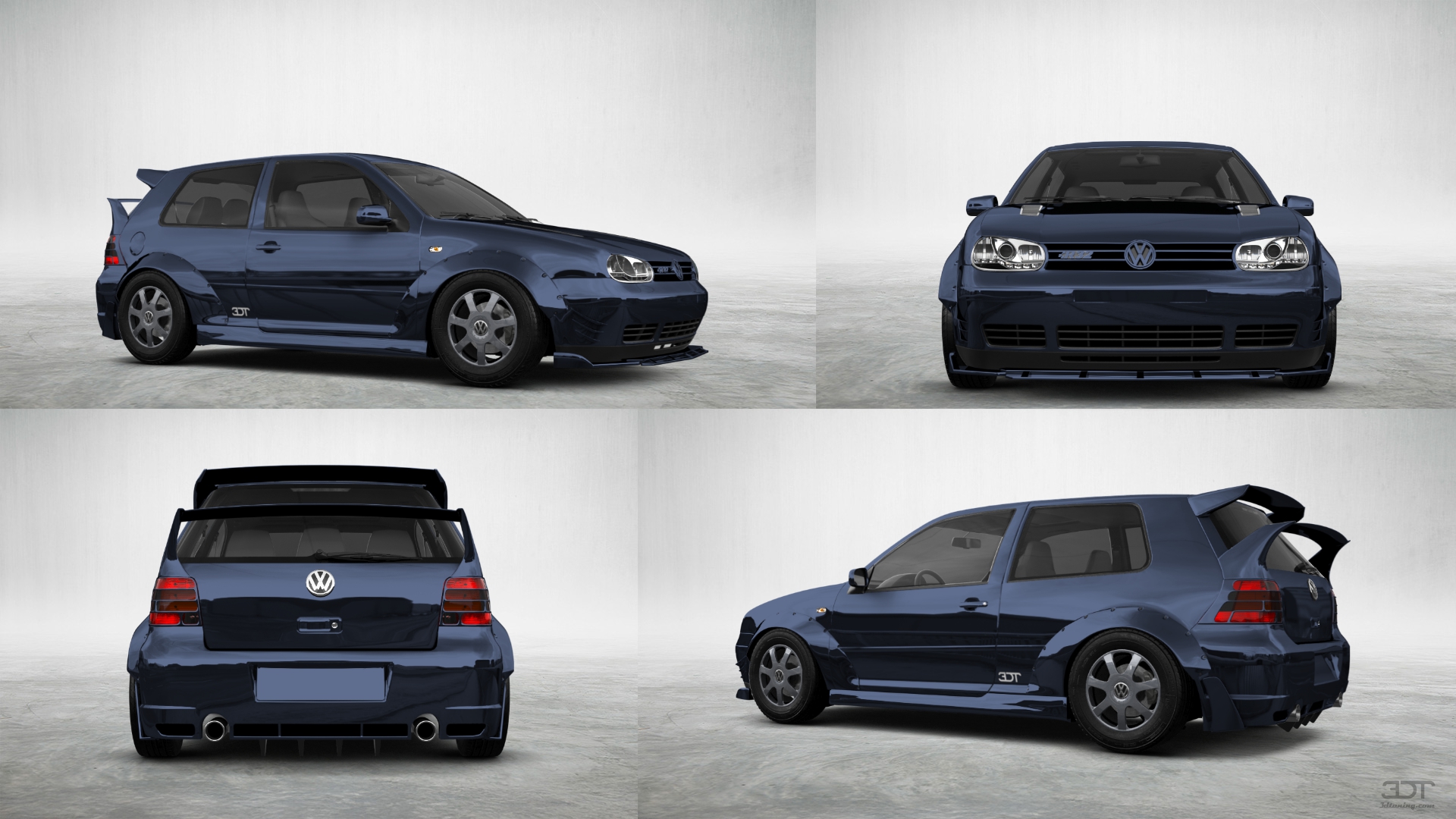 Volkswagen Golf 4 (mk4) 3 Door Hatchback 1997