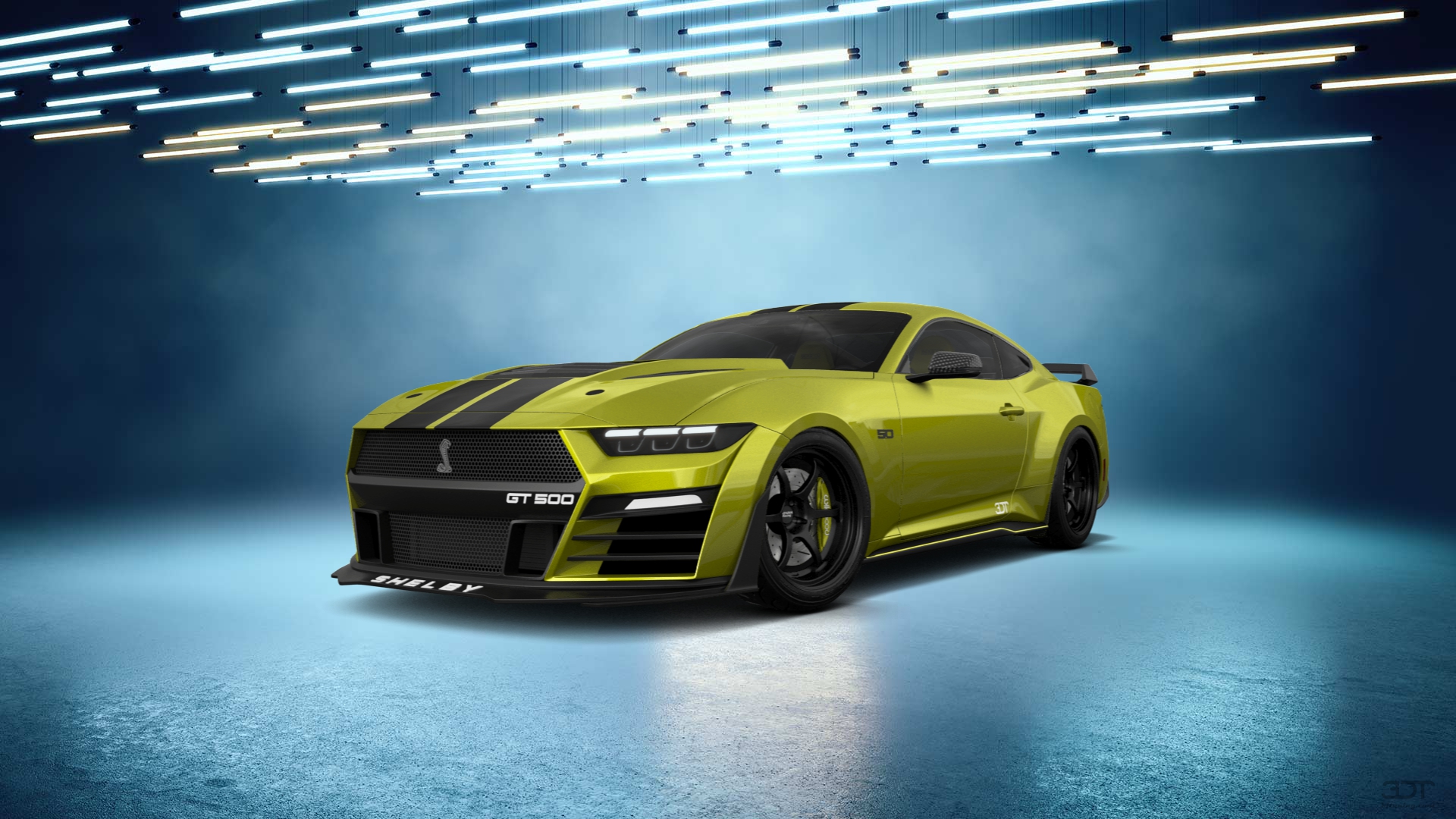 Ford Mustang 2 Door Coupe 2024 tuning