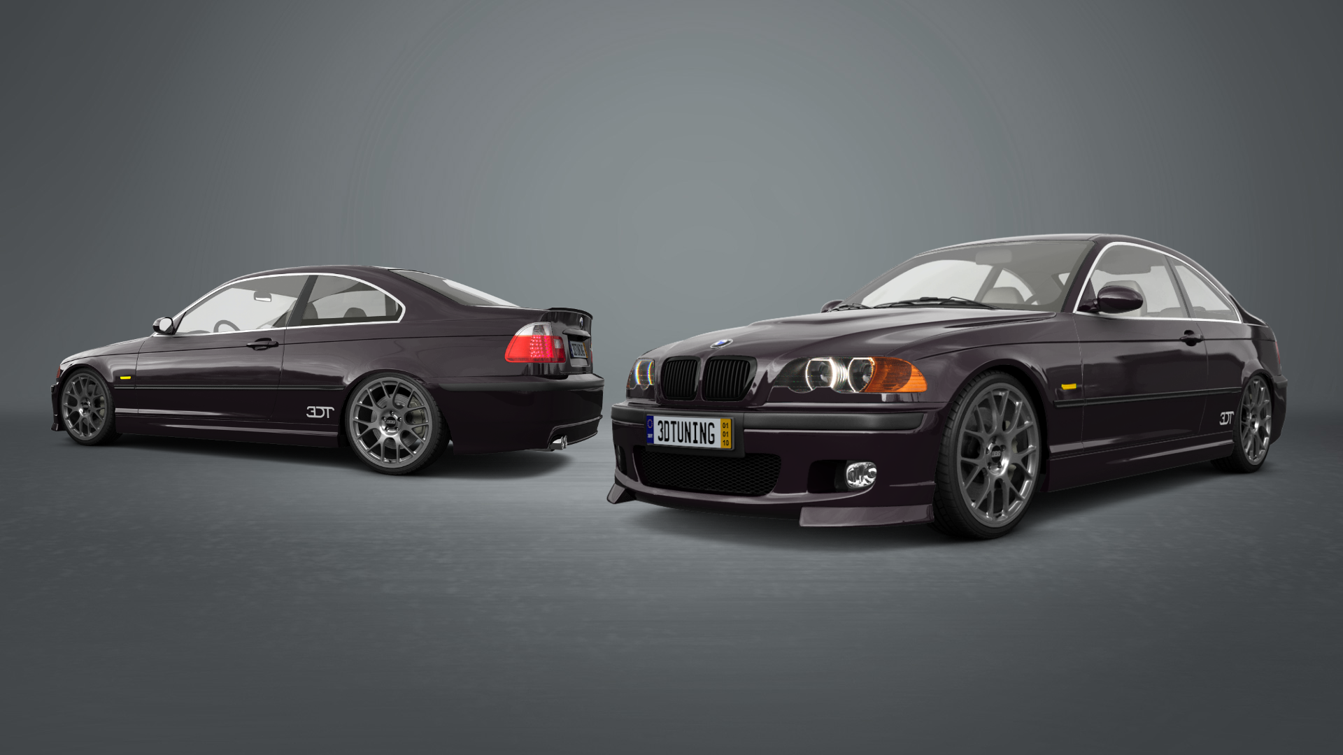 BMW 3 Series 2 Door Coupe 2001