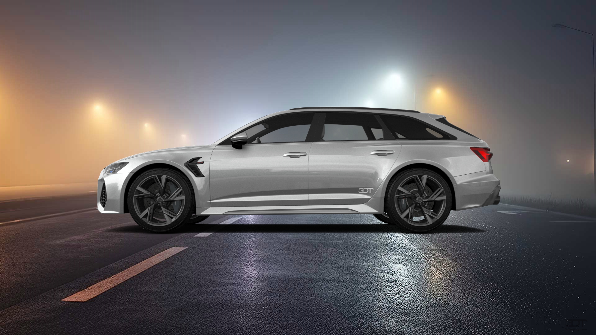 Audi RS6 Avant 2020 Images