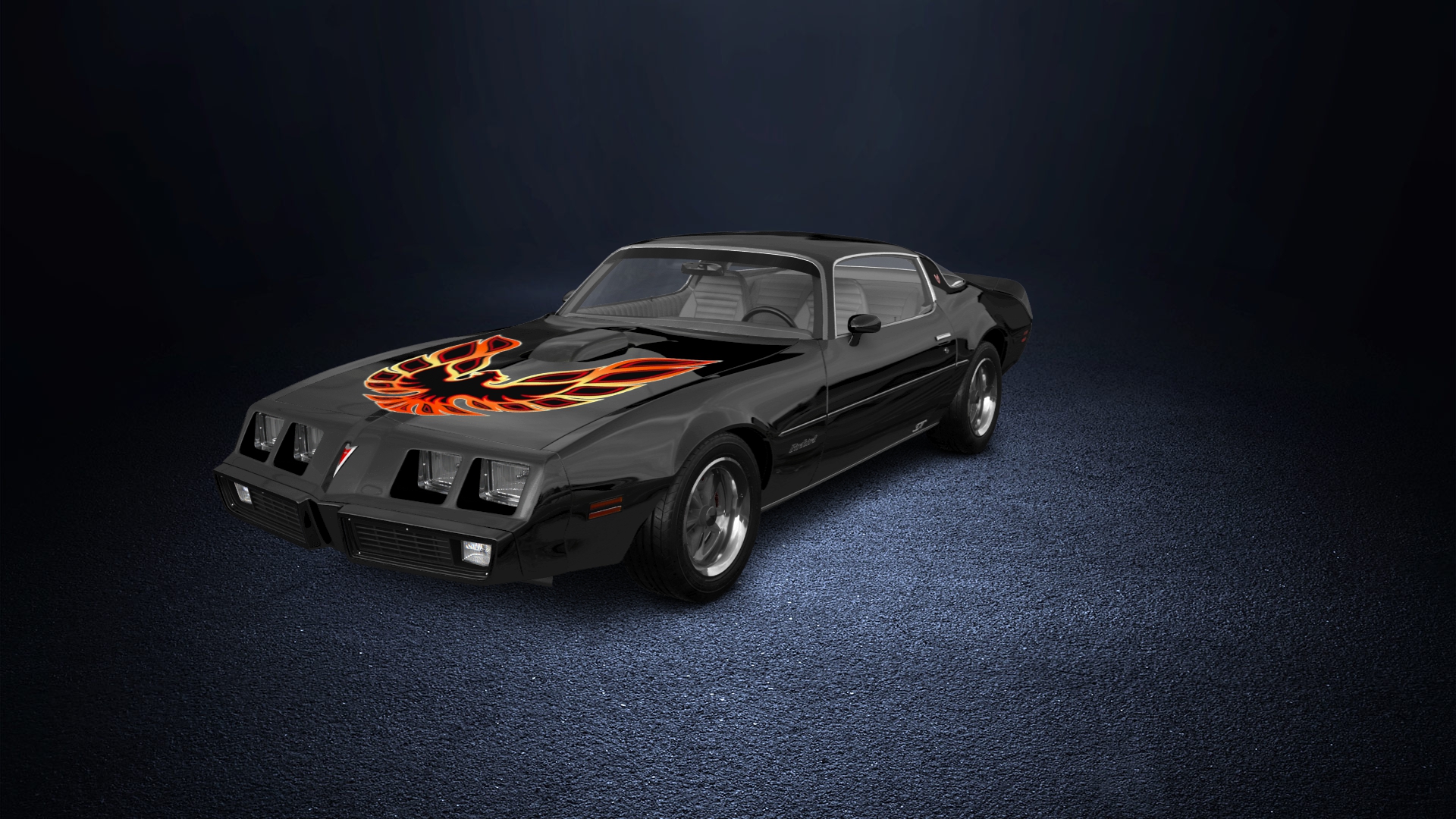 Pontiac Firebird 2 Door Coupe 1979
