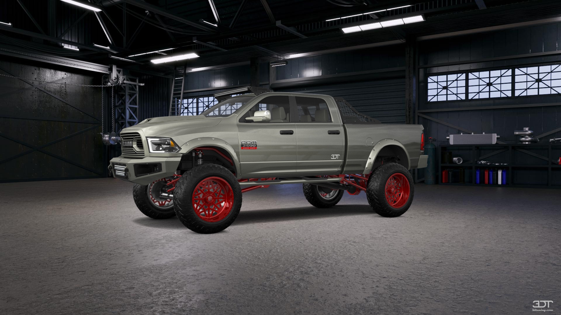 Dodge Ram 2500 4 Door Truck 2014